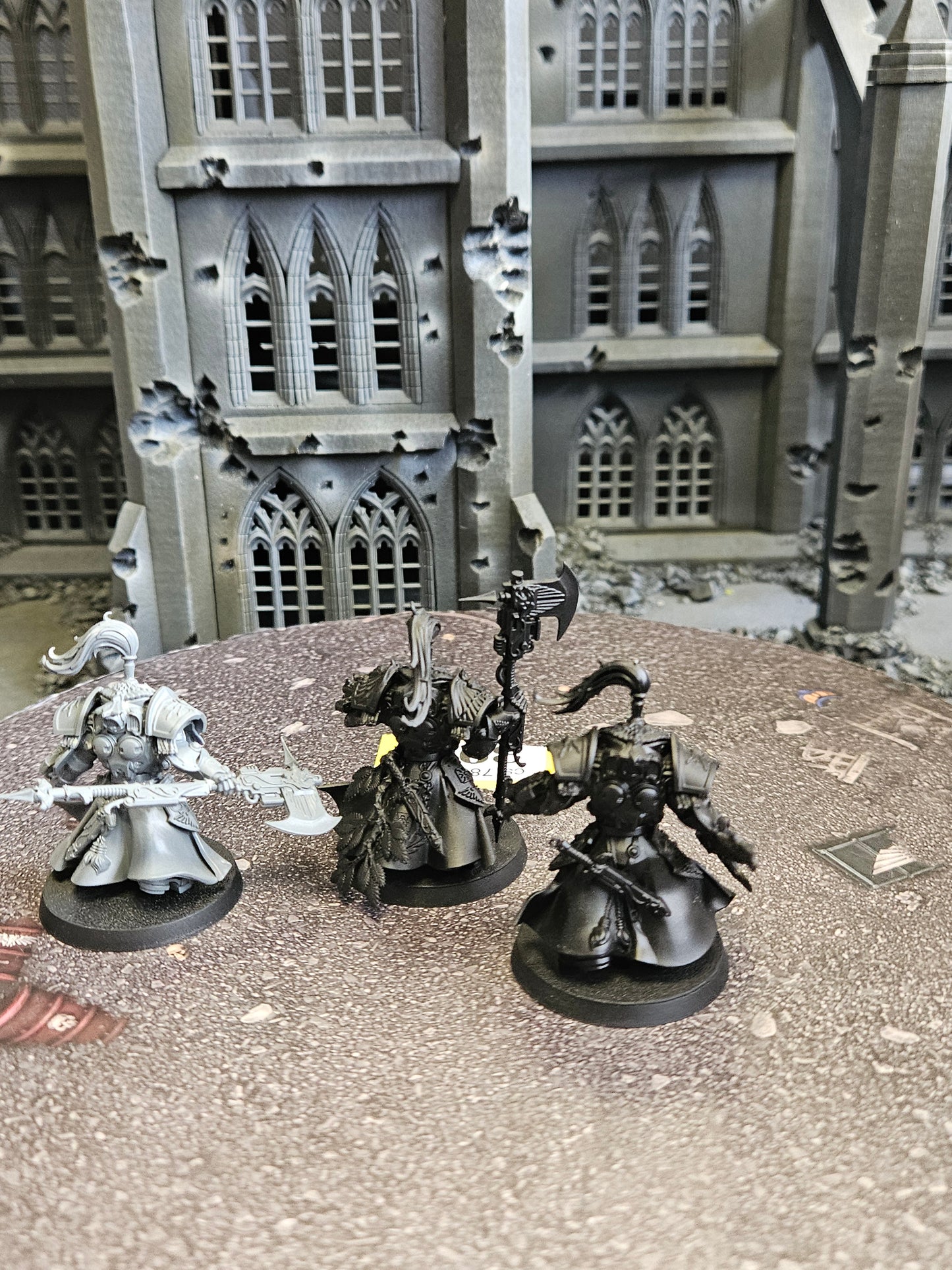 3x Allarus Custodians #393 Adeptus Custodes Warhammer 40k