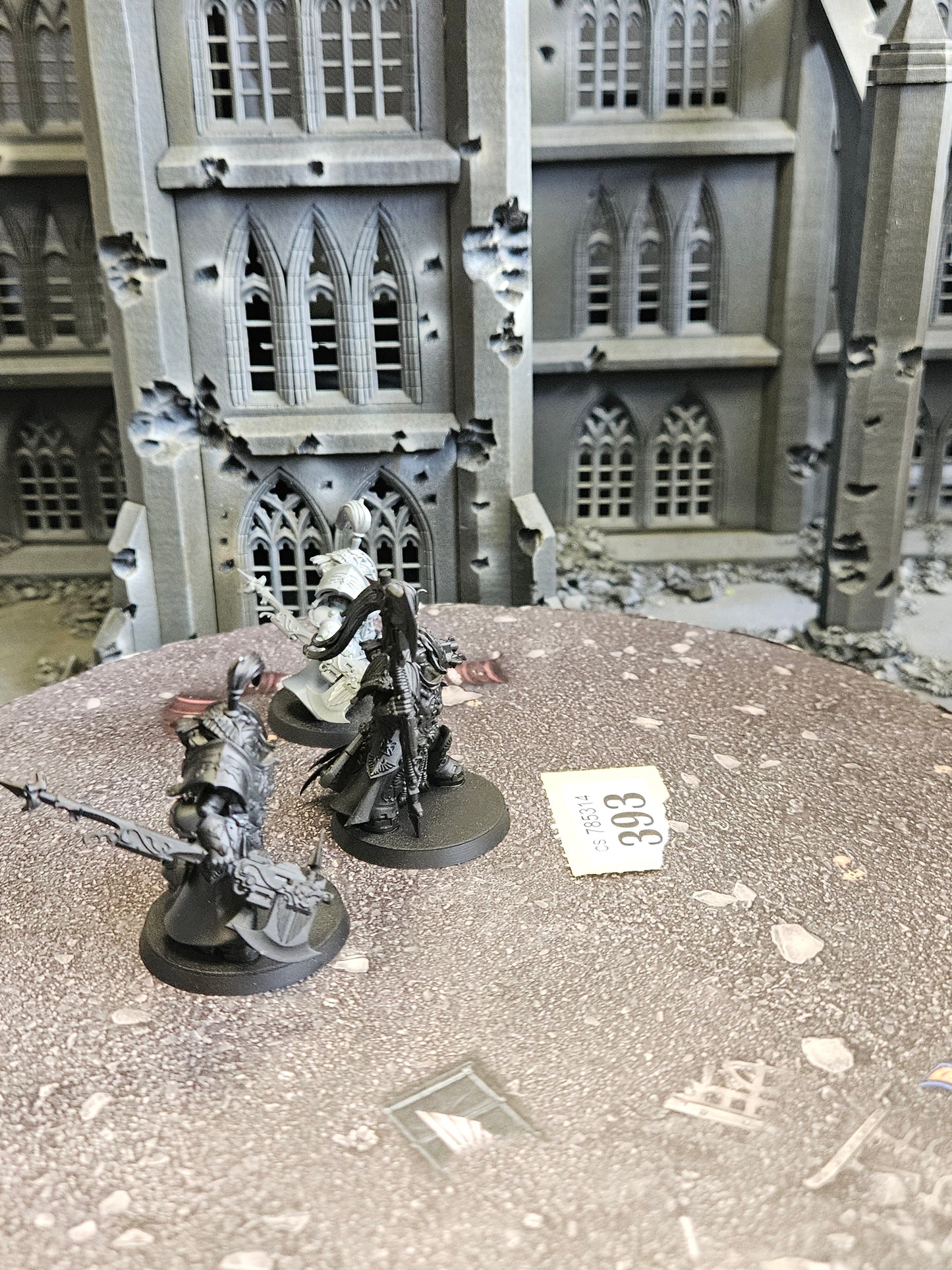 3x Allarus Custodians #393 Adeptus Custodes Warhammer 40k