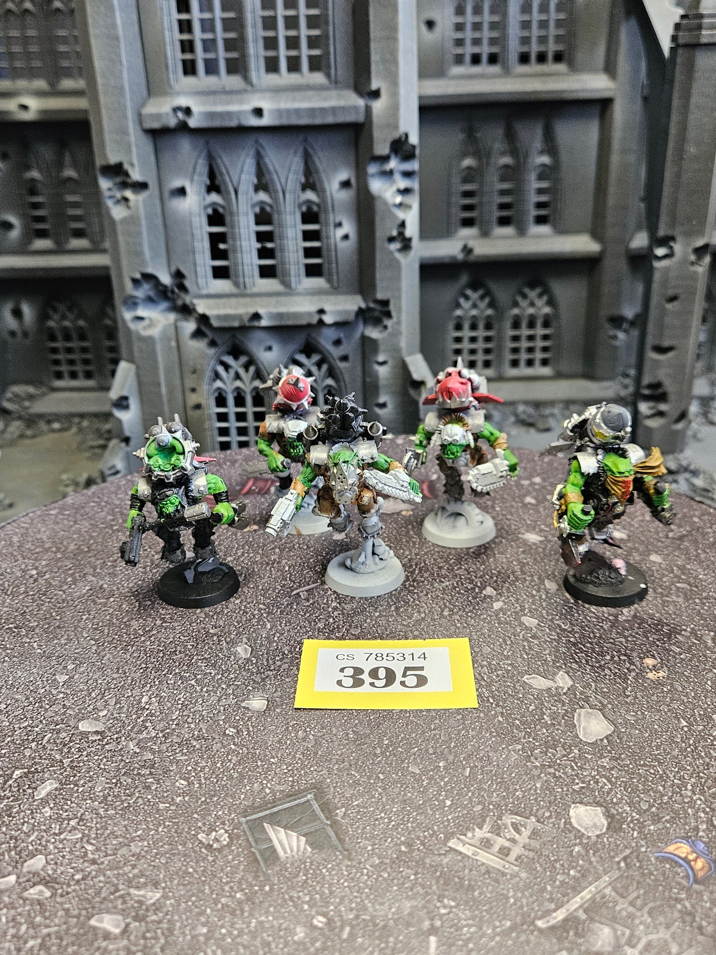 5x Storm Boyz #395 Orks Warhammer 40k
