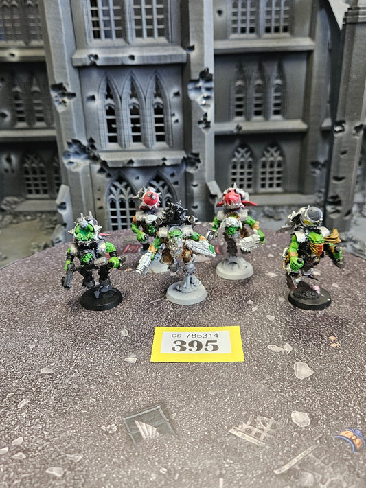 5x Storm Boyz #395 Orks Warhammer 40k