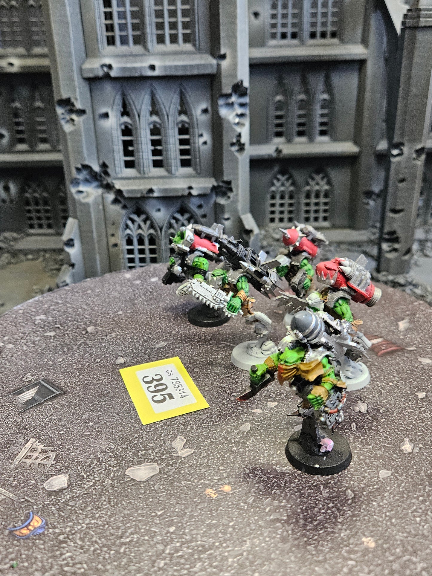 5x Storm Boyz #395 Orks Warhammer 40k