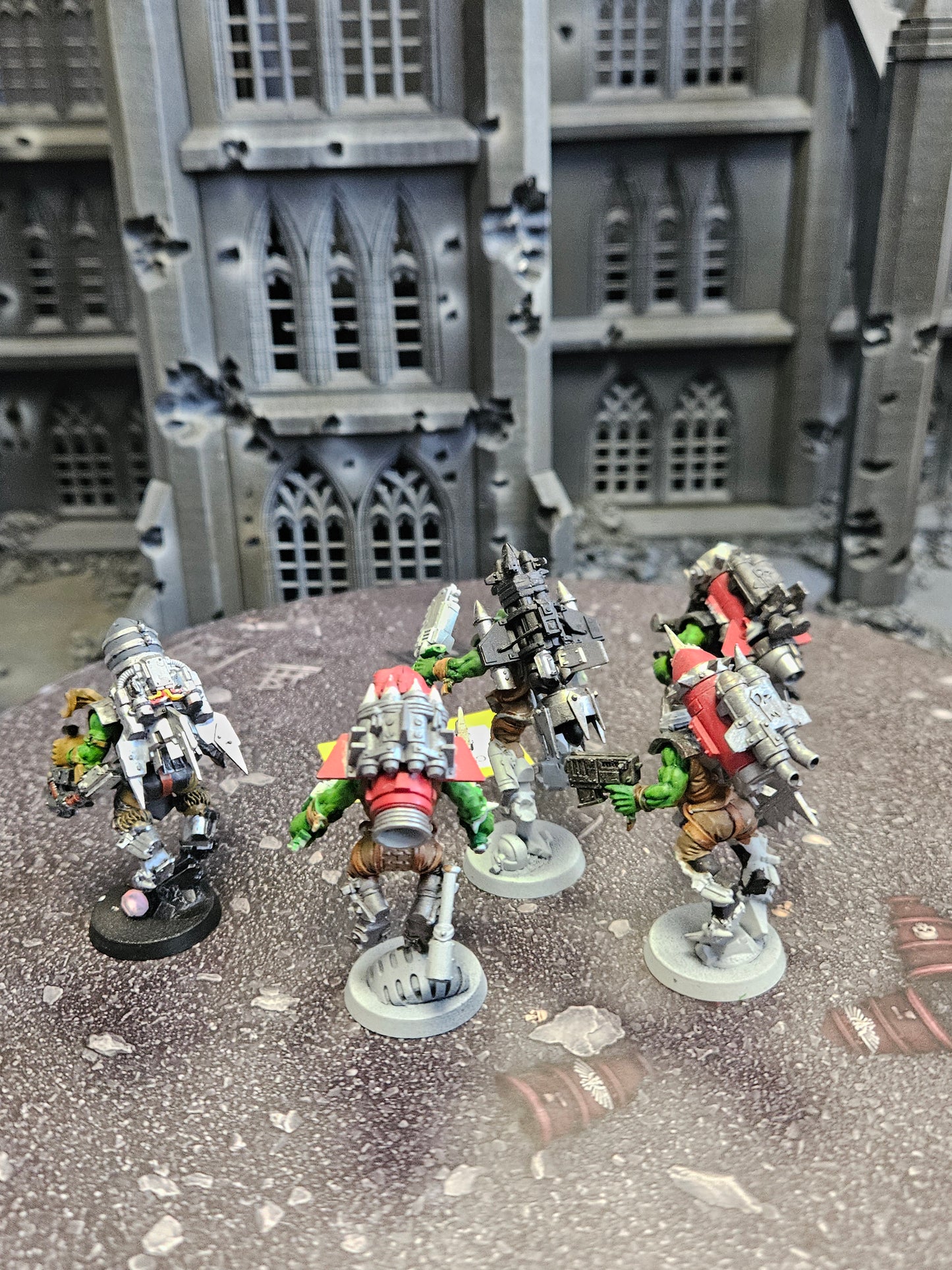 5x Storm Boyz #395 Orks Warhammer 40k