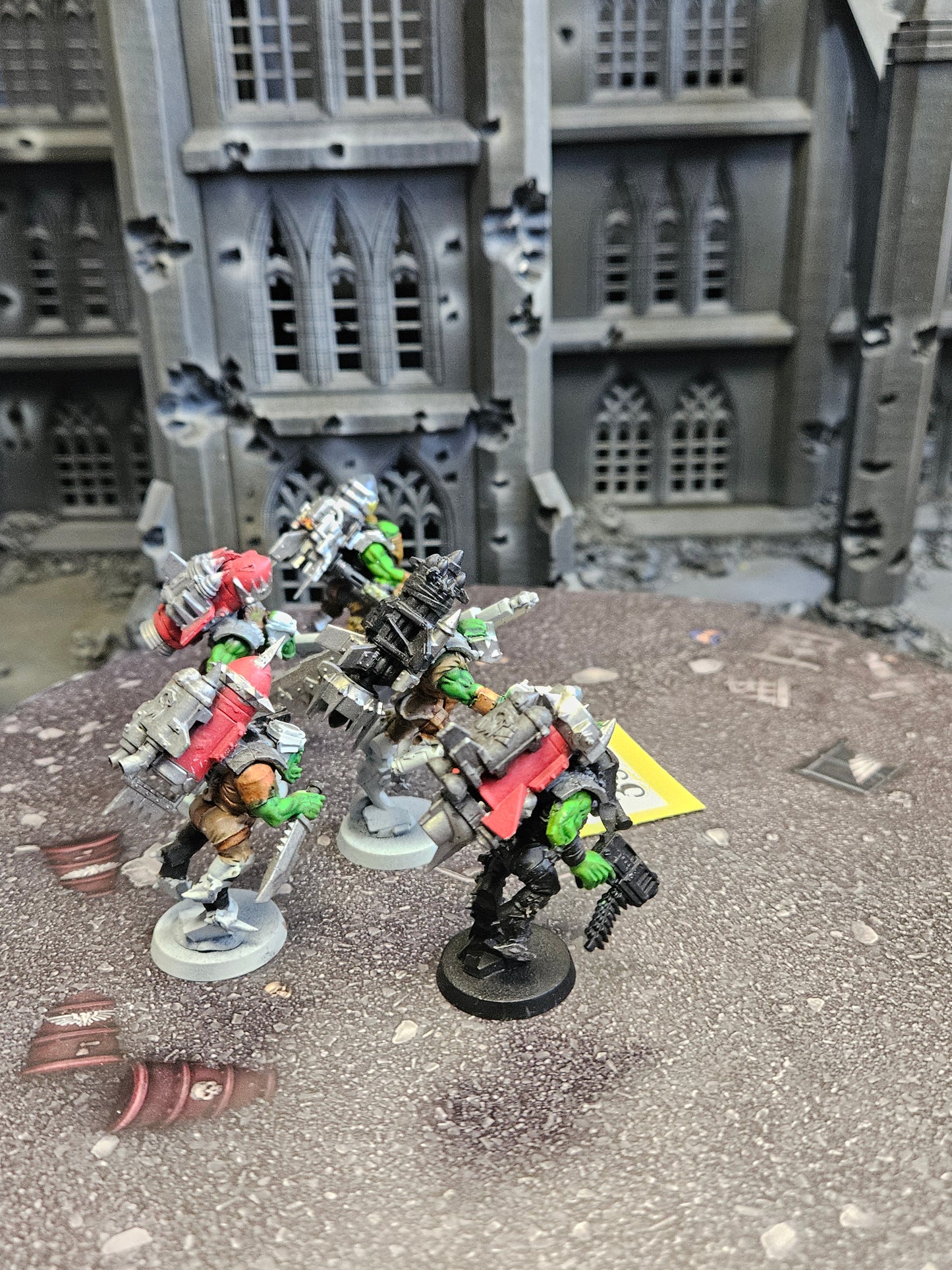5x Storm Boyz #395 Orks Warhammer 40k