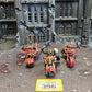 3x Ork Bikers #396 Orks Warhammer 40k