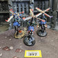 3x Deffkoptas #397 Orks Warhammer 40k