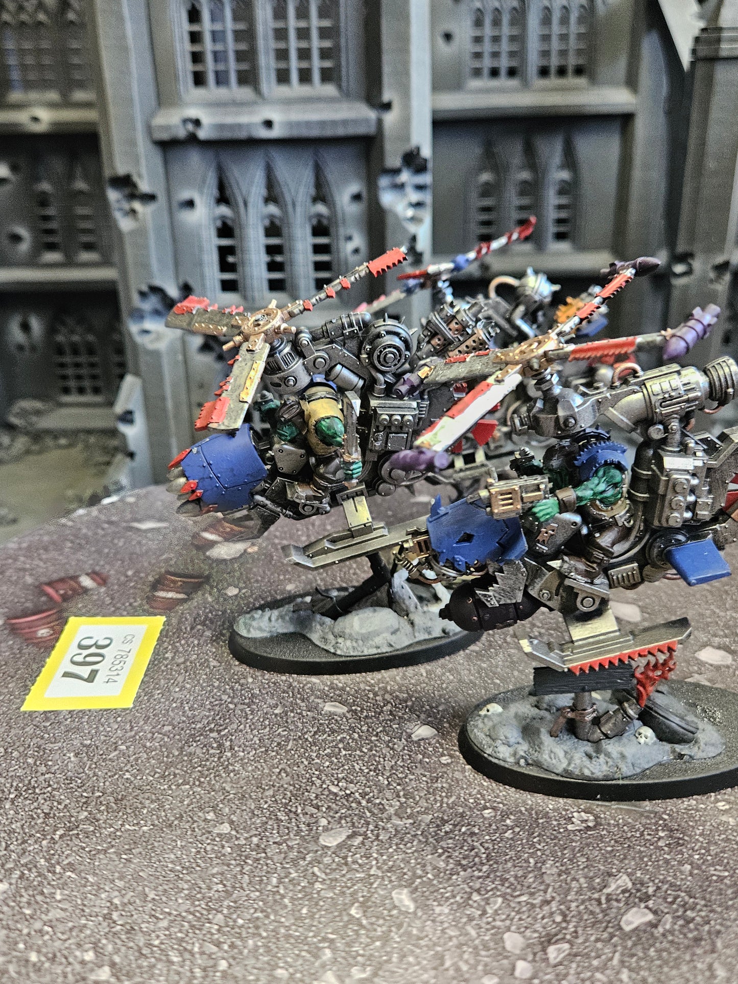 3x Deffkoptas #397 Orks Warhammer 40k