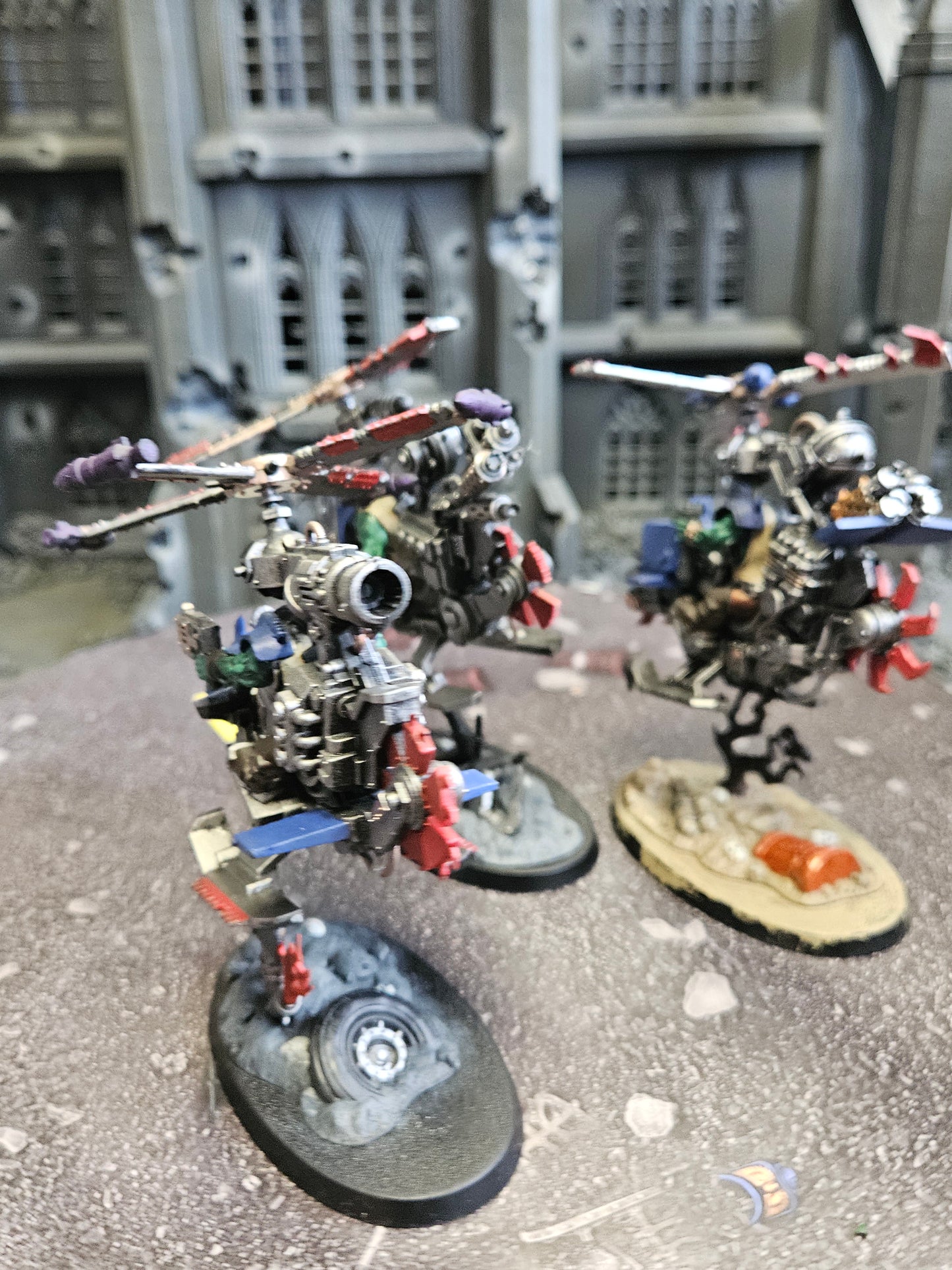 3x Deffkoptas #397 Orks Warhammer 40k