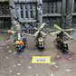 3x Deffkoptas #398 Orks Warhammer 40k