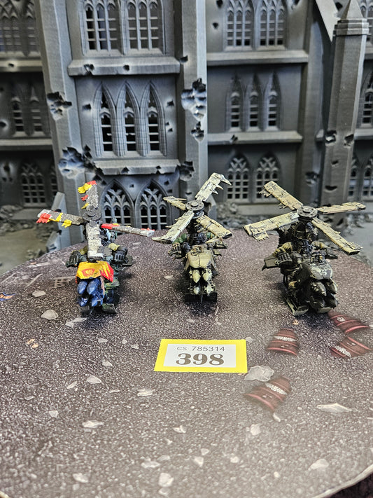 3x Deffkoptas #398 Orks Warhammer 40k