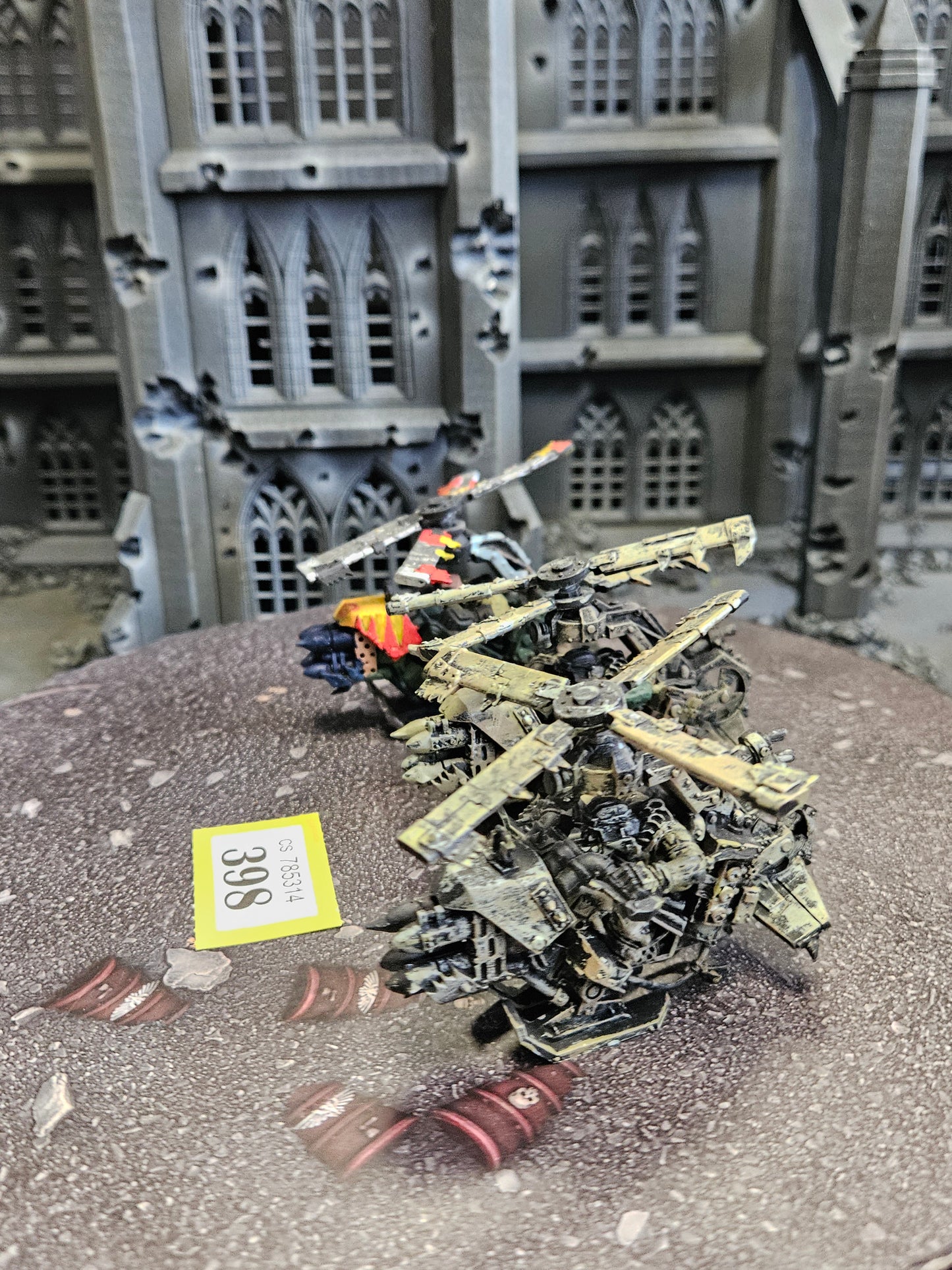 3x Deffkoptas #398 Orks Warhammer 40k