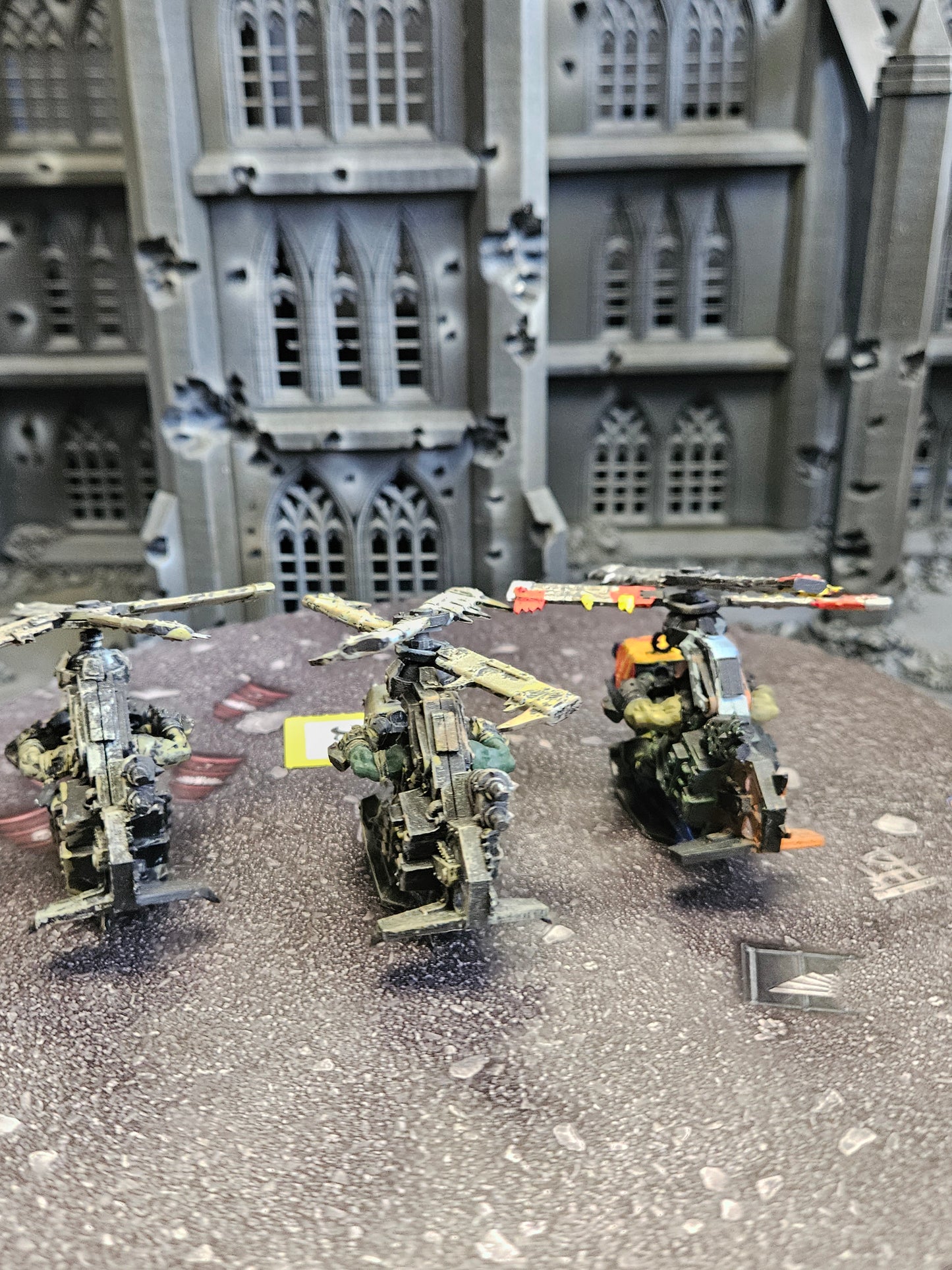 3x Deffkoptas #398 Orks Warhammer 40k
