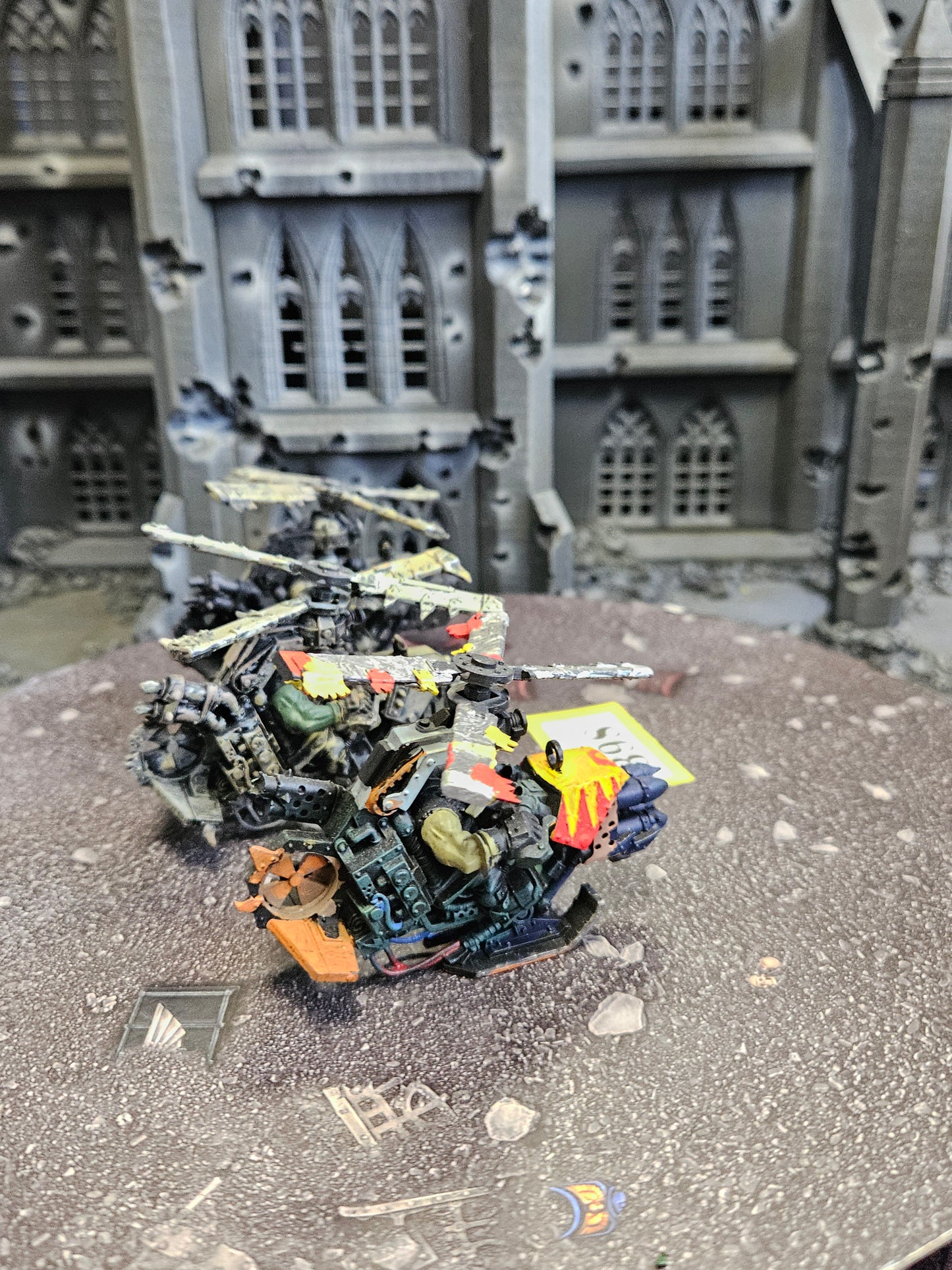 3x Deffkoptas #398 Orks Warhammer 40k