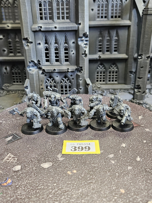 10x Boyz #399 Orks Warhammer 40k