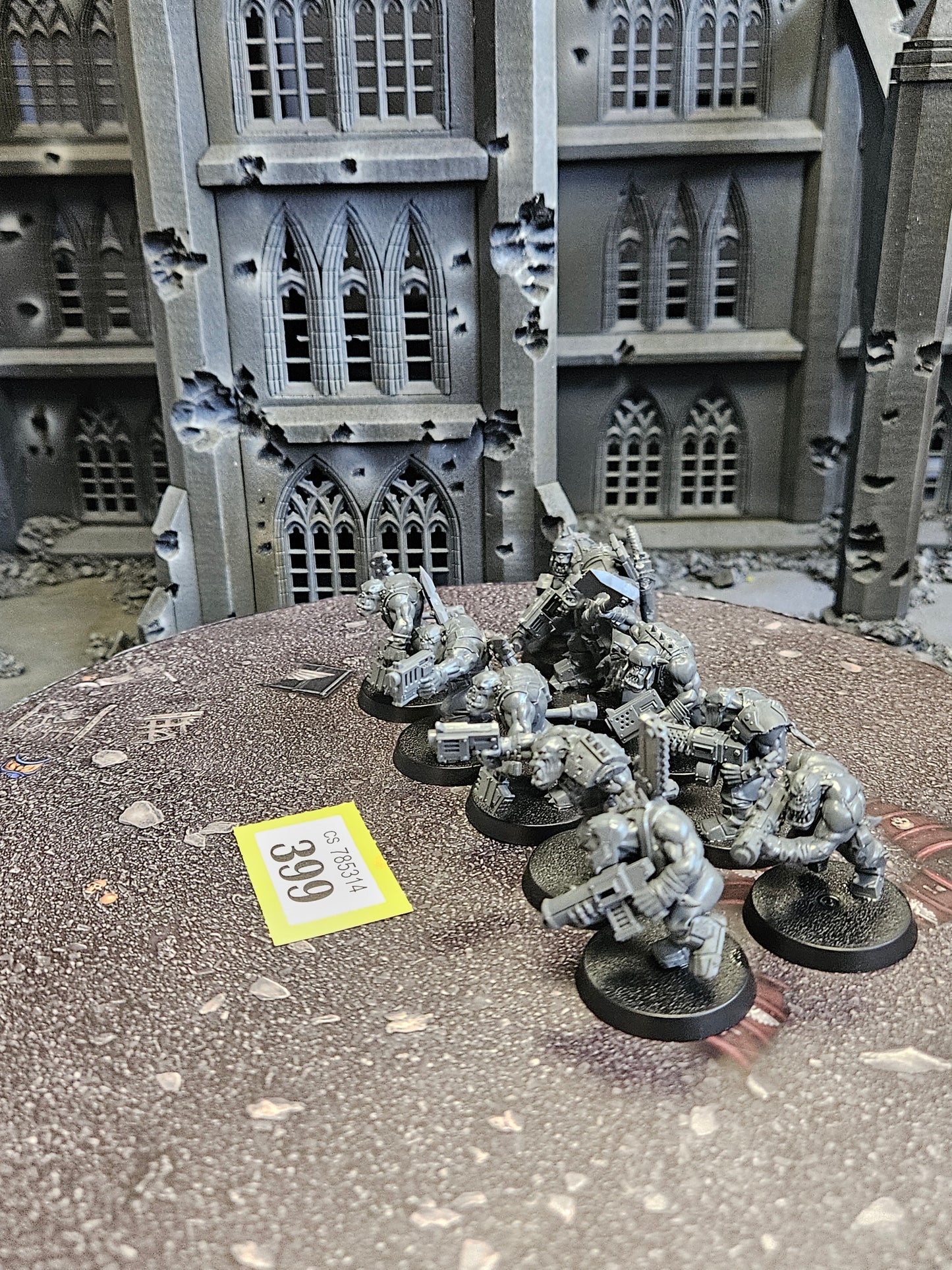 10x Boyz #399 Orks Warhammer 40k
