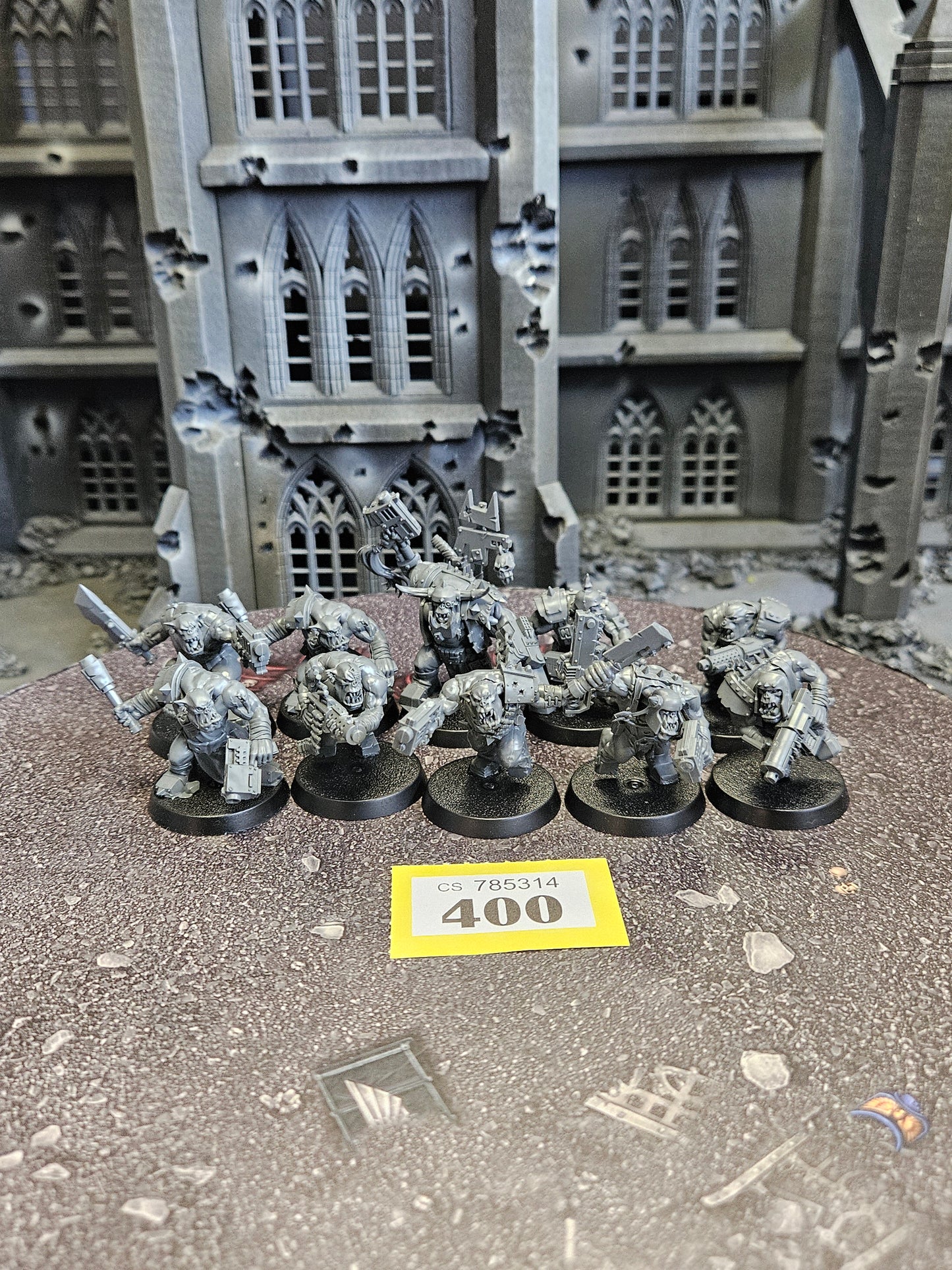 10x Boyz #400 Orks Warhammer 40k