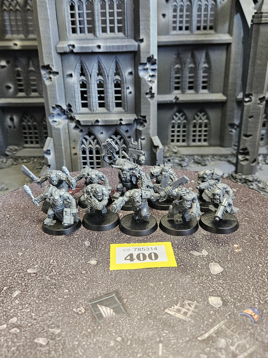 10x Boyz #400 Orks Warhammer 40k