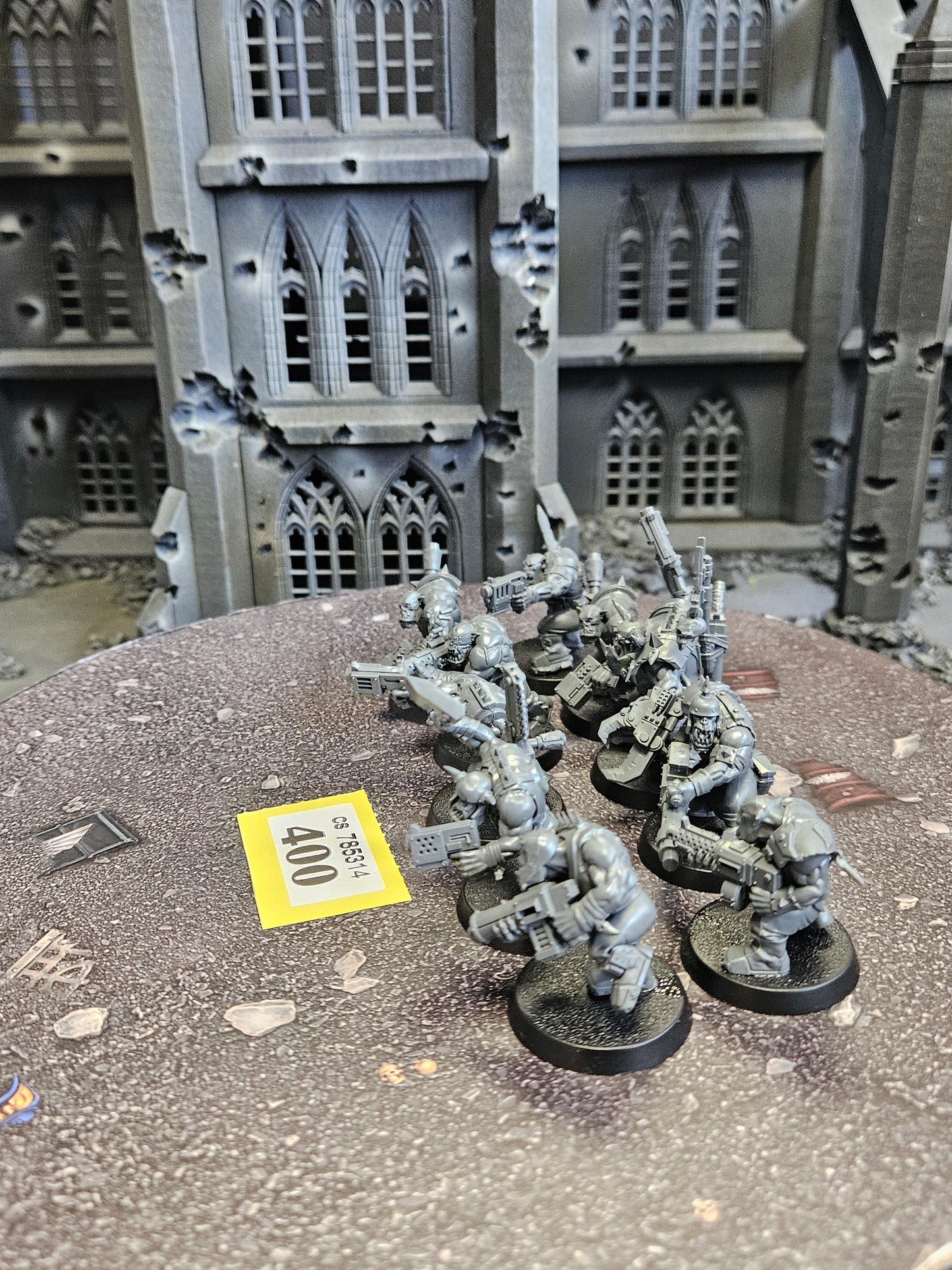 10x Boyz #400 Orks Warhammer 40k