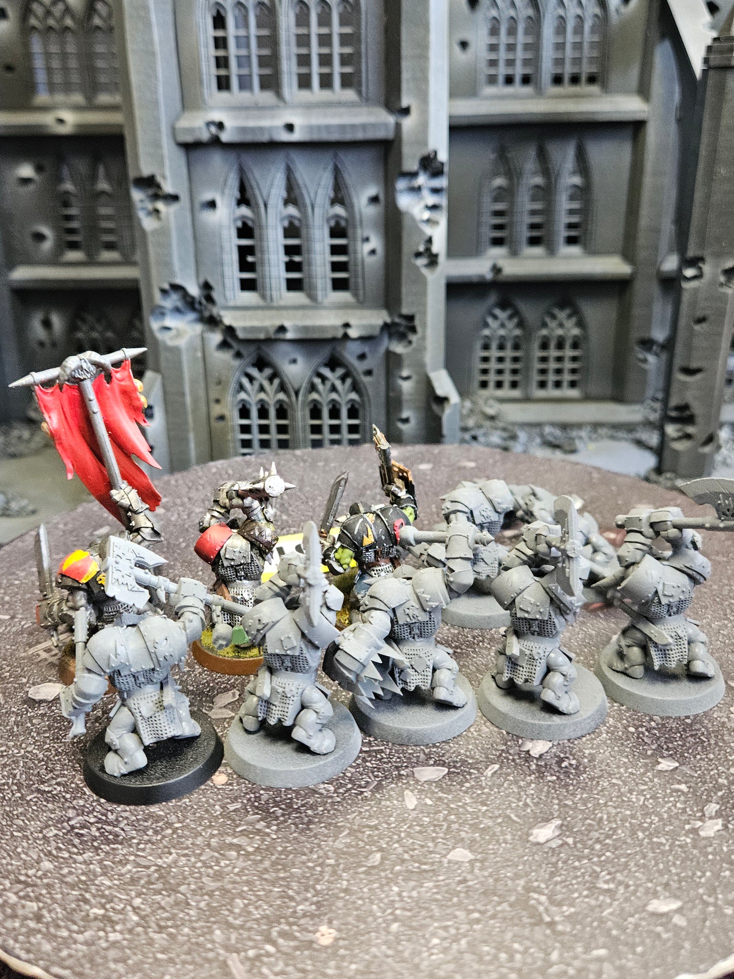 10x Black Orks #401 Orks Warhammer 40k
