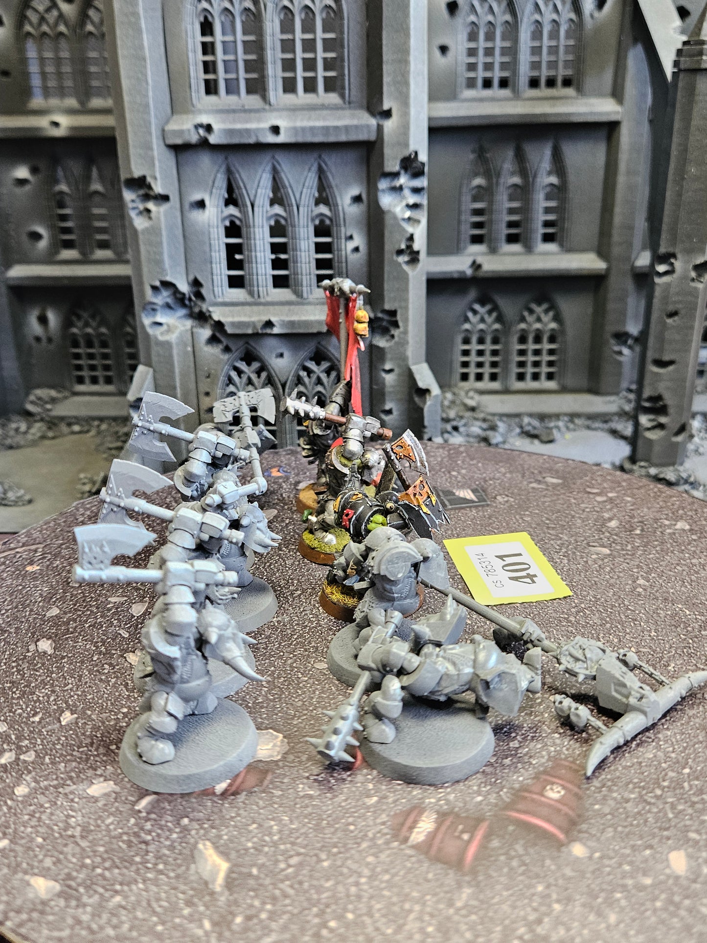 10x Black Orks #401 Orks Warhammer 40k