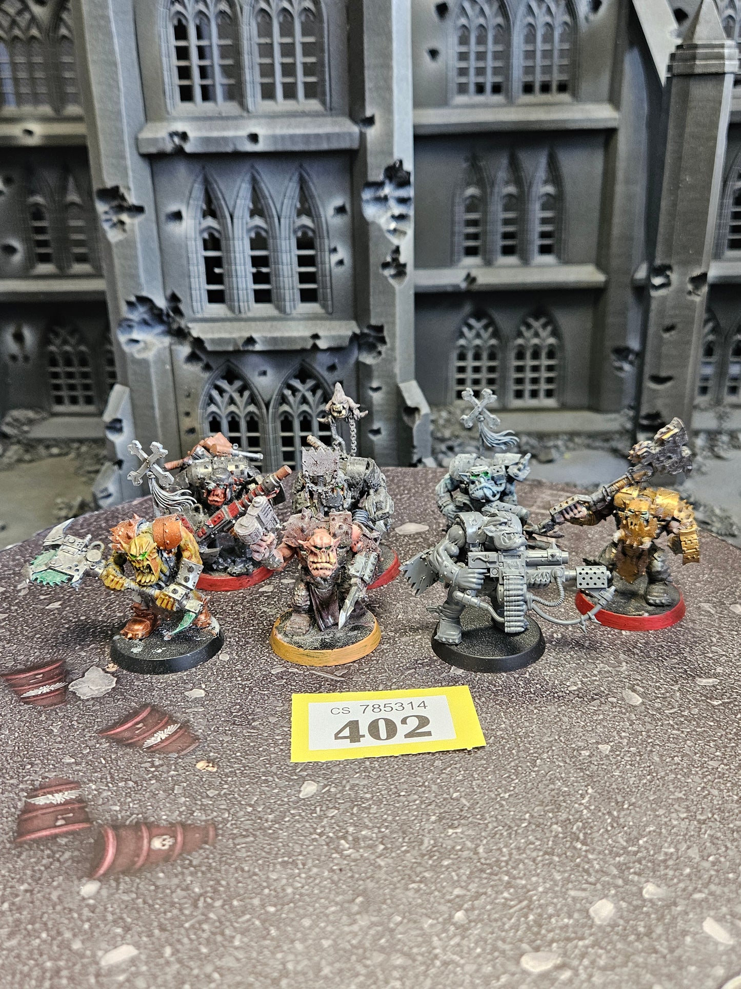 7x Nobz #402 Orks Warhammer 40k