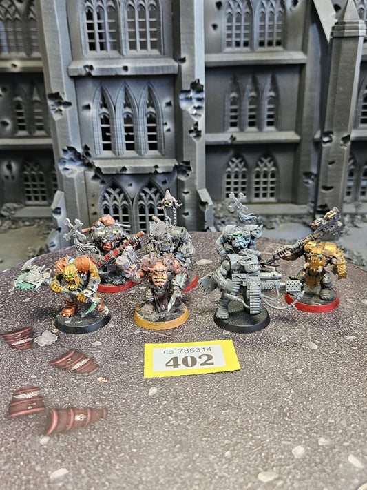 7x Nobz #402 Orks Warhammer 40k