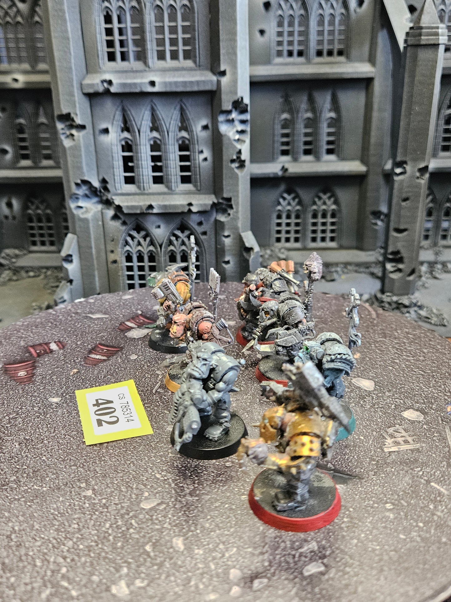 7x Nobz #402 Orks Warhammer 40k