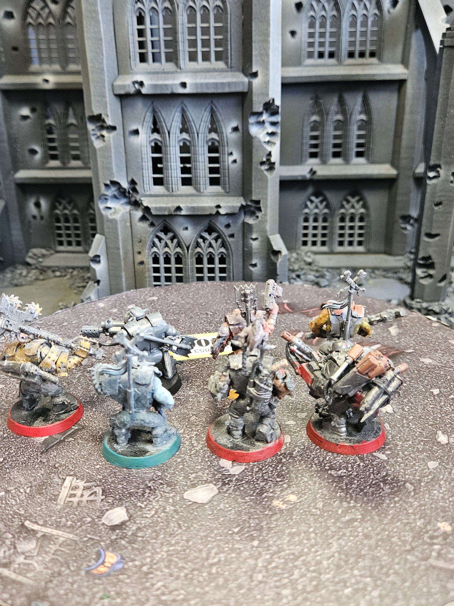 7x Nobz #402 Orks Warhammer 40k