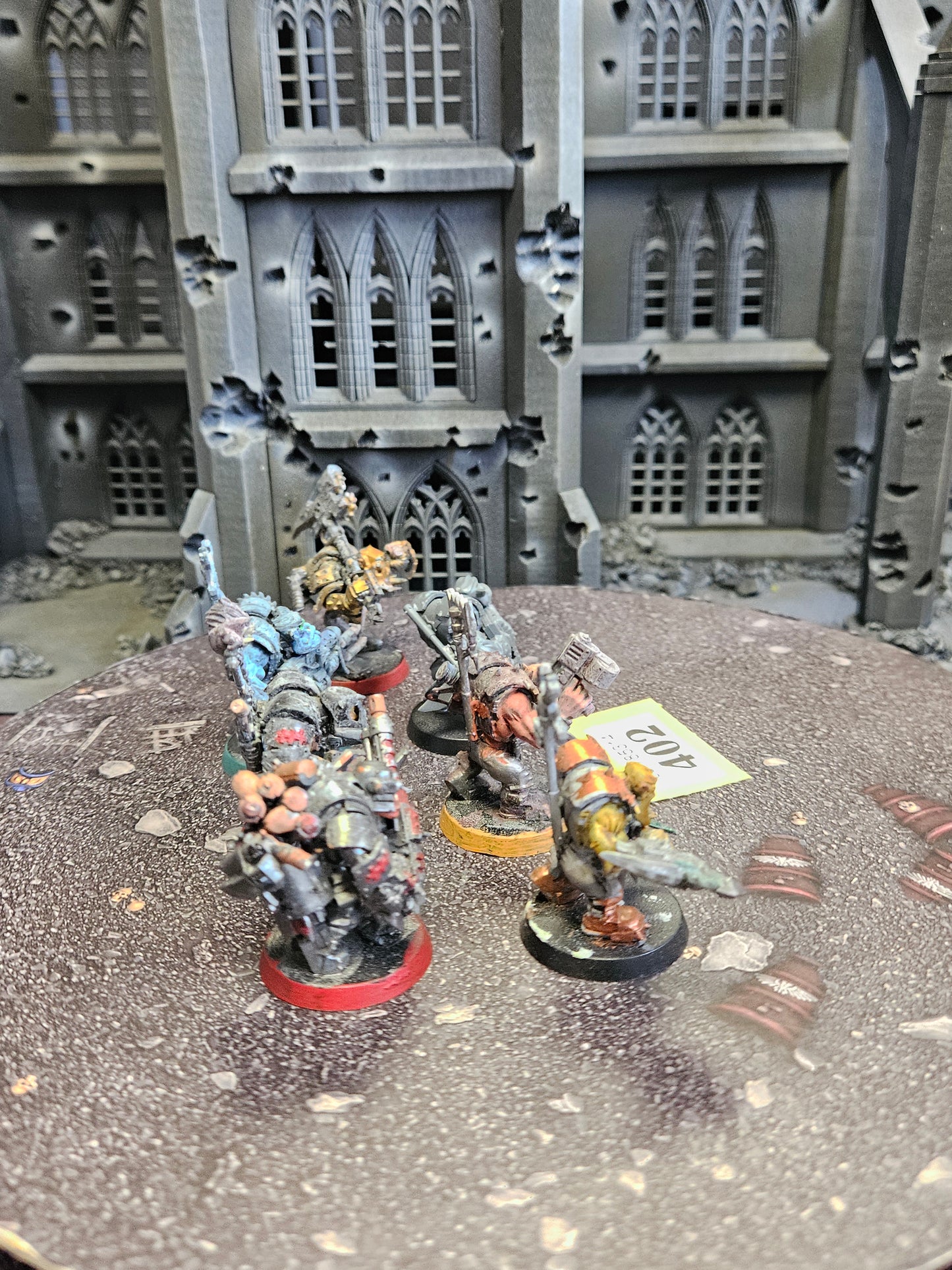 7x Nobz #402 Orks Warhammer 40k