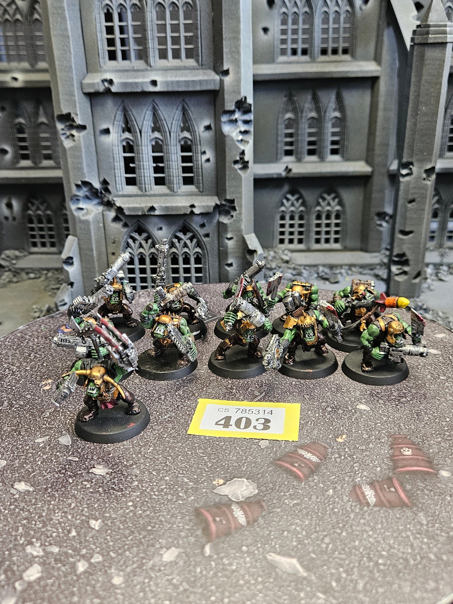11x Boyz #403 Orks Warhammer 40k