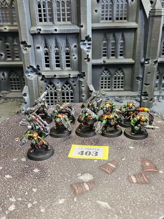 11x Boyz #403 Orks Warhammer 40k