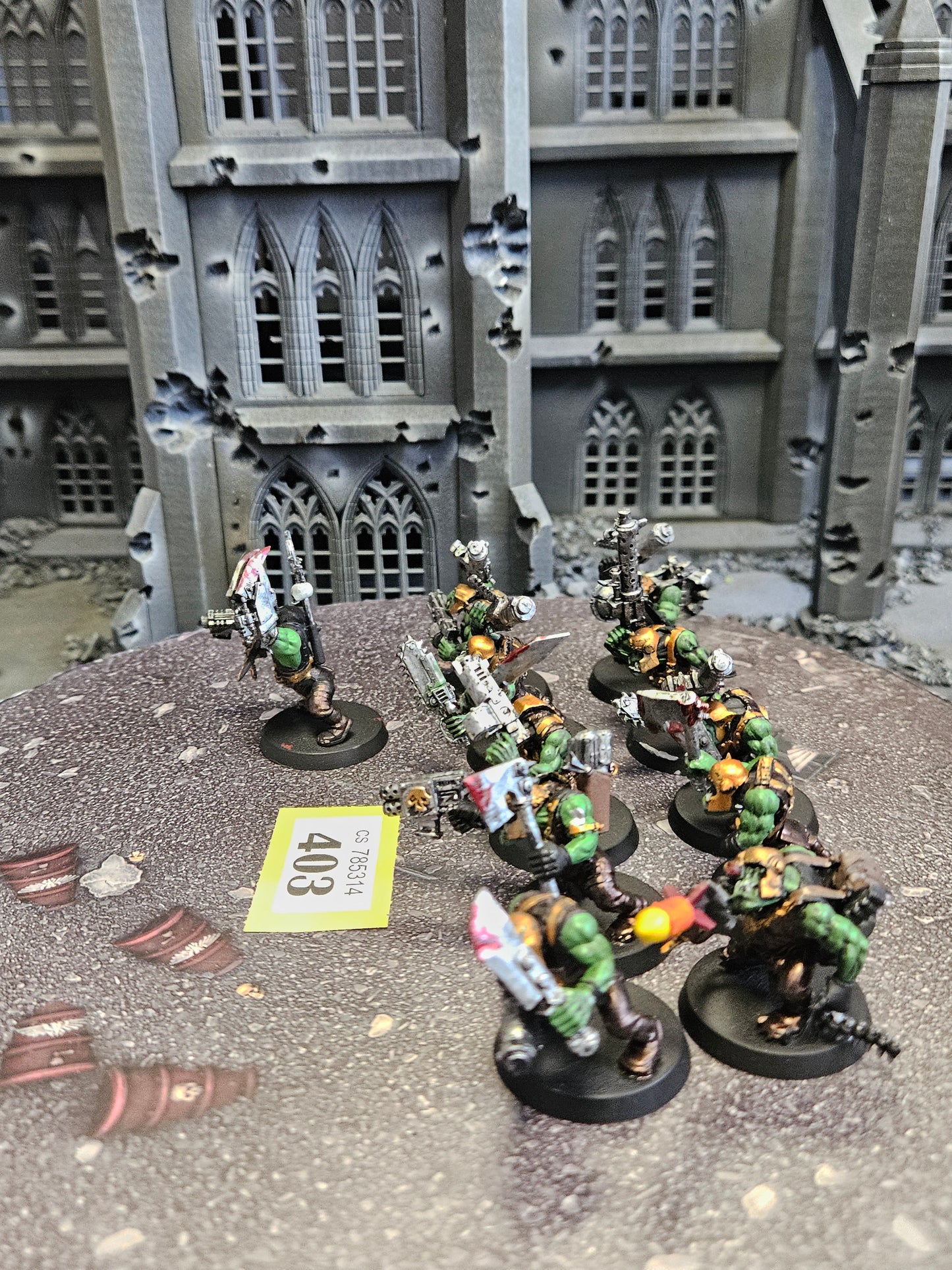 11x Boyz #403 Orks Warhammer 40k