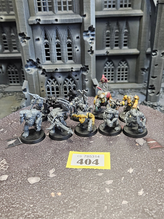 10x Boyz #404 Orks Warhammer 40k