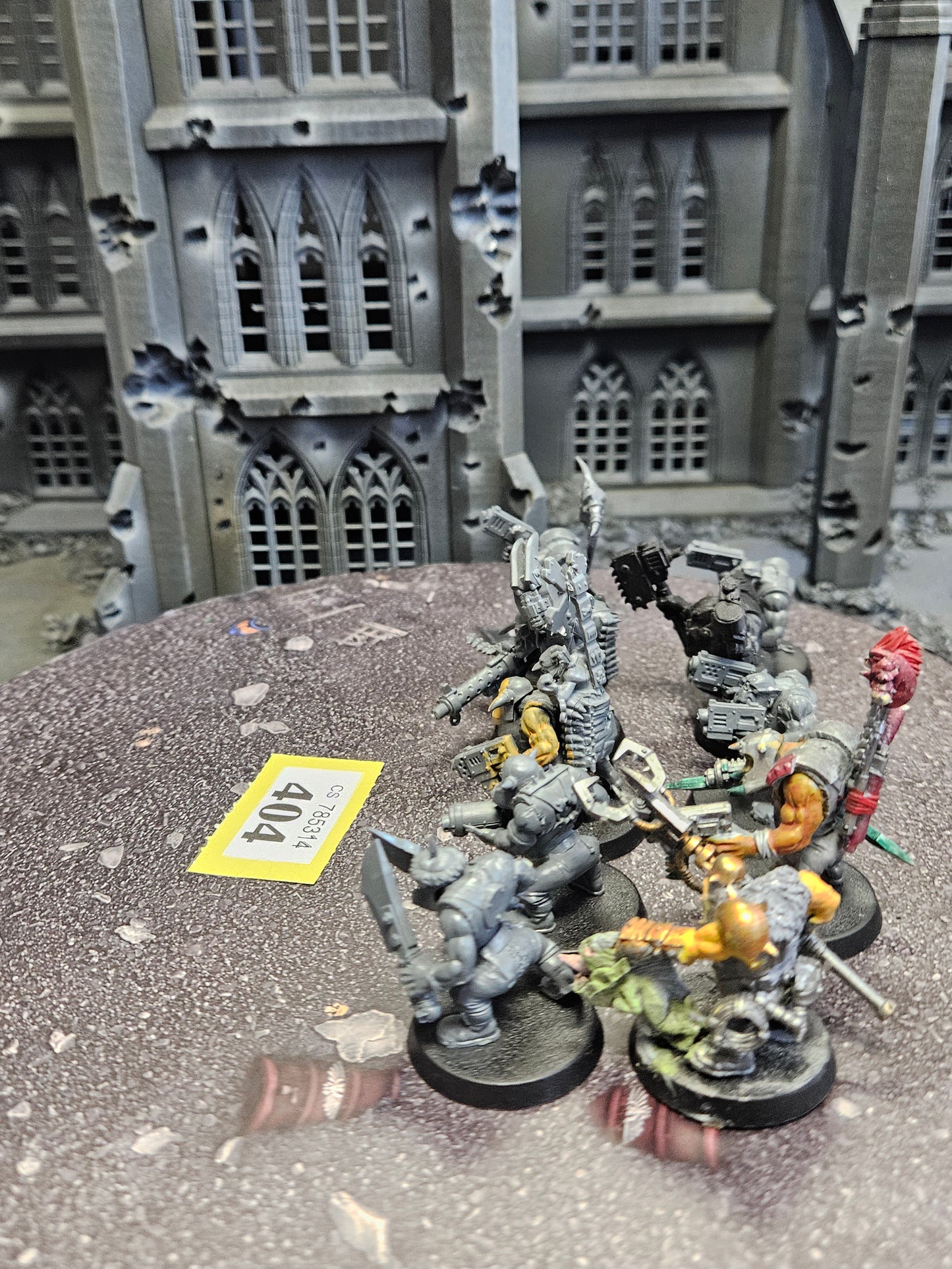10x Boyz #404 Orks Warhammer 40k