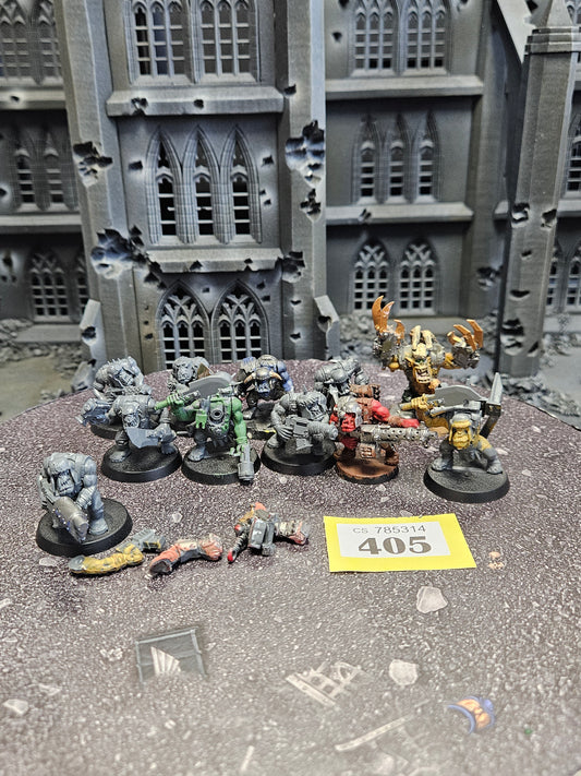 11x Boyz #405 Orks Warhammer 40k