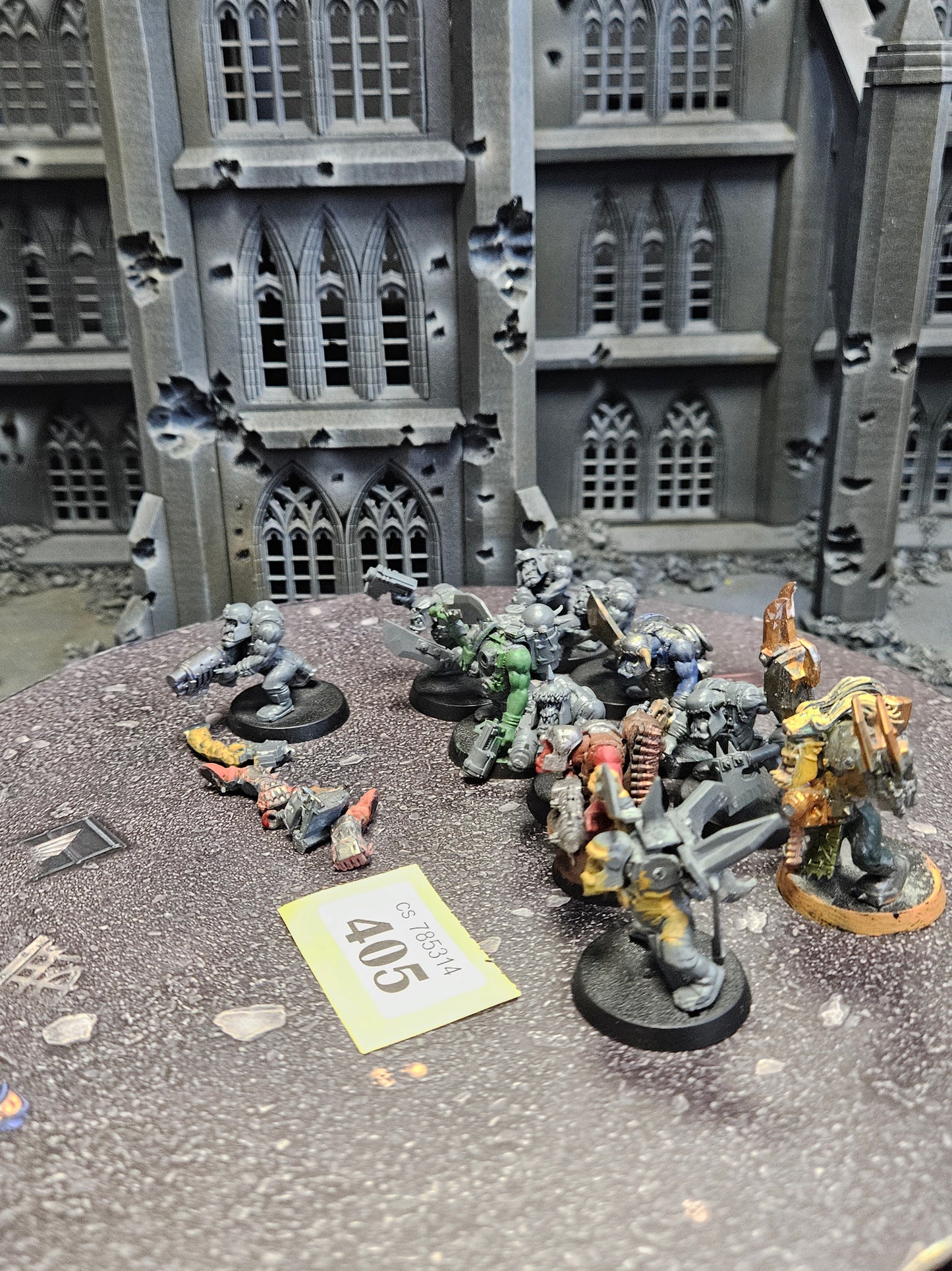11x Boyz #405 Orks Warhammer 40k