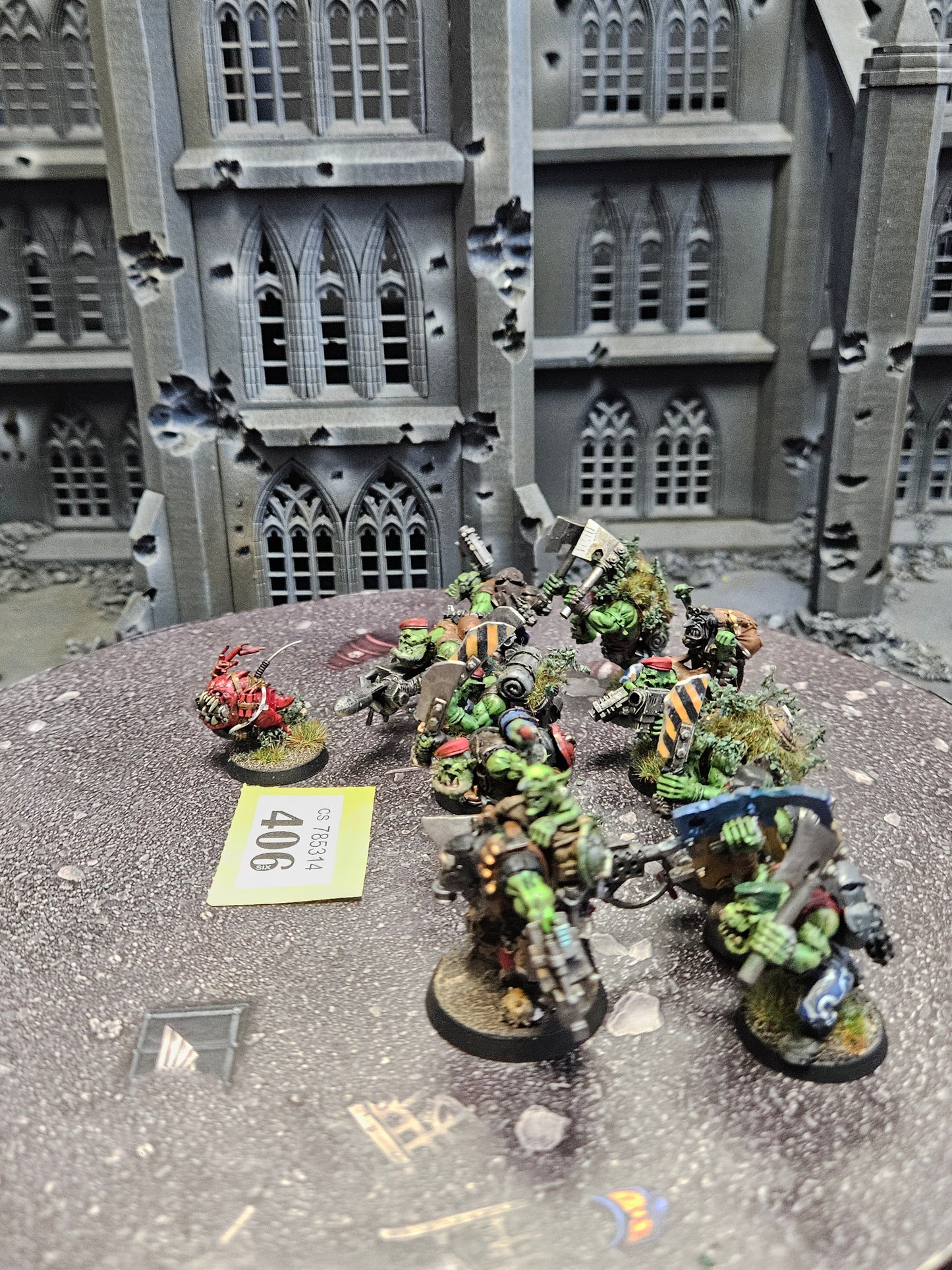 11x Kommandos #406 Orks Warhammer 40k