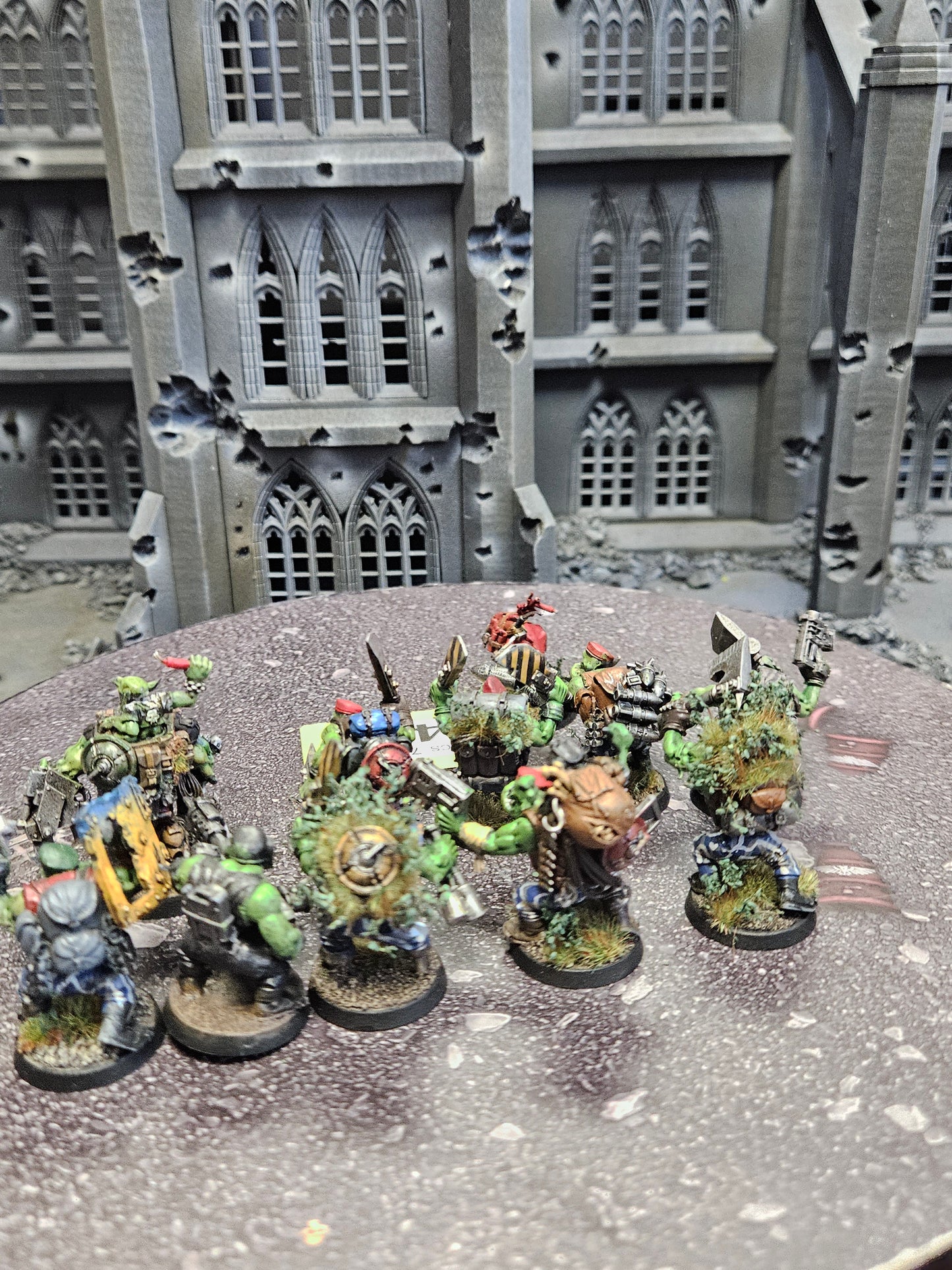 11x Kommandos #406 Orks Warhammer 40k