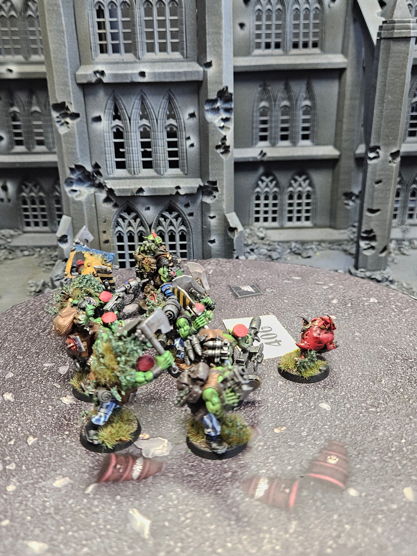 11x Kommandos #406 Orks Warhammer 40k