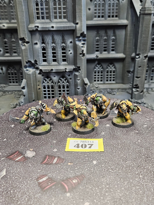 5x Ardboyz #407 Orruk Warclans Warhammer 40k AOS