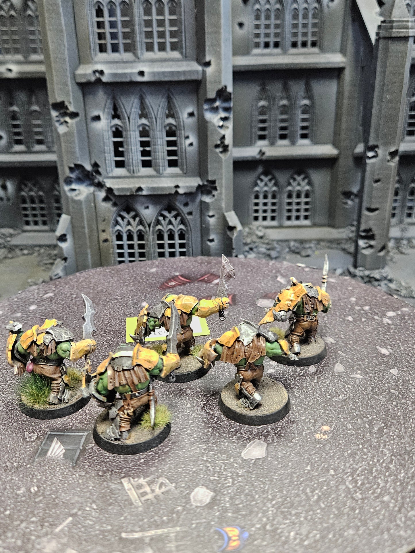 5x Ardboyz #407 Orruk Warclans Warhammer 40k AOS