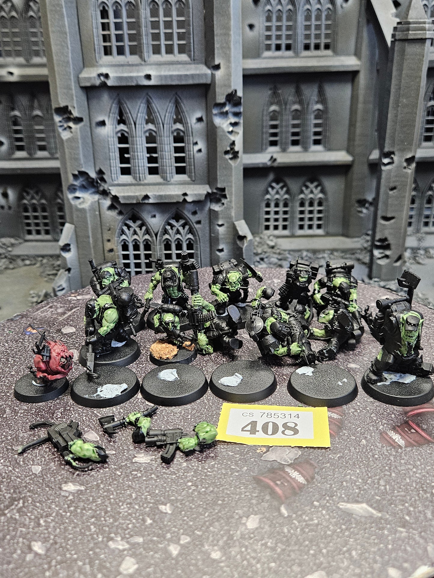 11x Kommandos #408 Orks Warhammer 40k