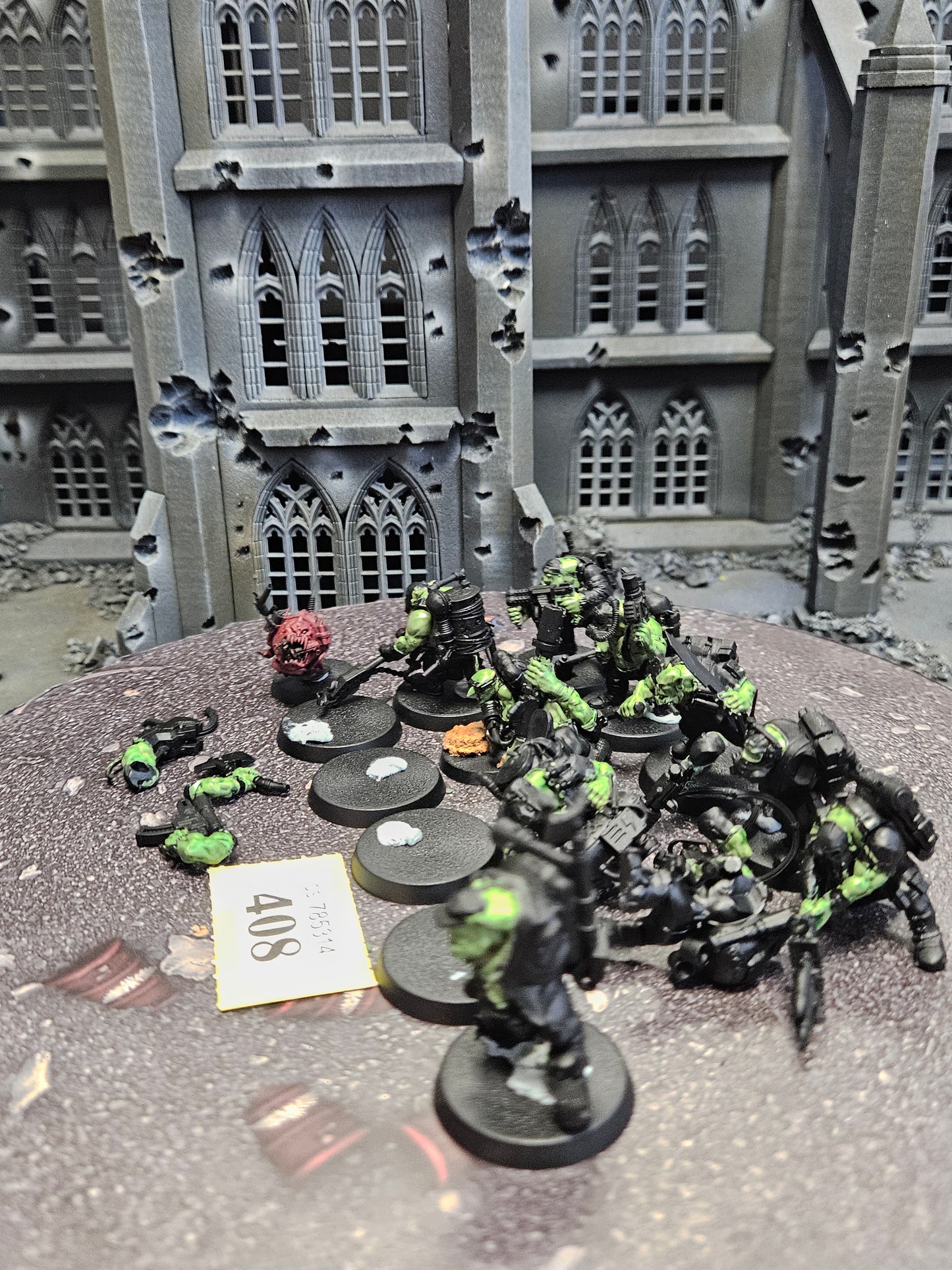 11x Kommandos #408 Orks Warhammer 40k