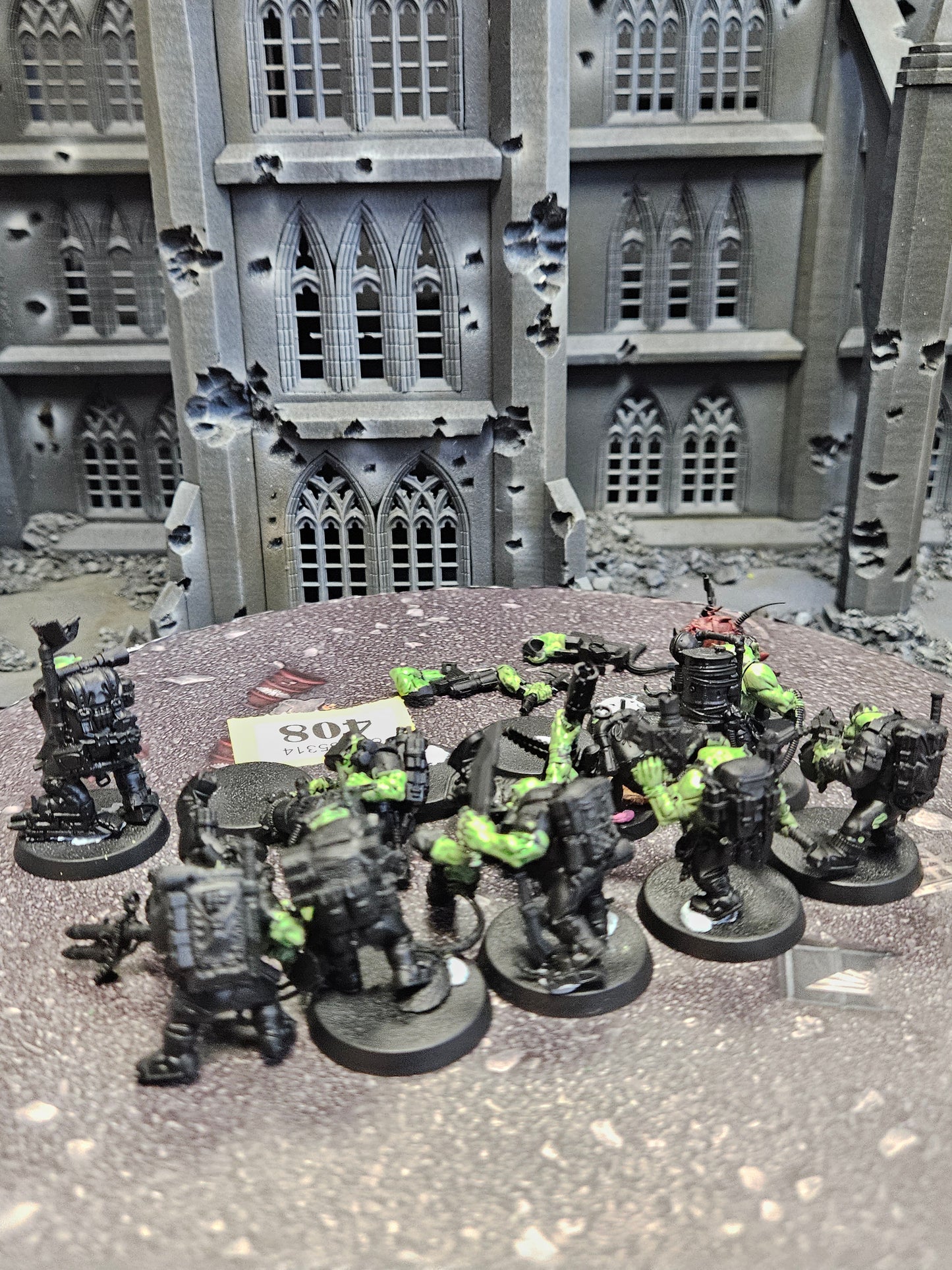 11x Kommandos #408 Orks Warhammer 40k