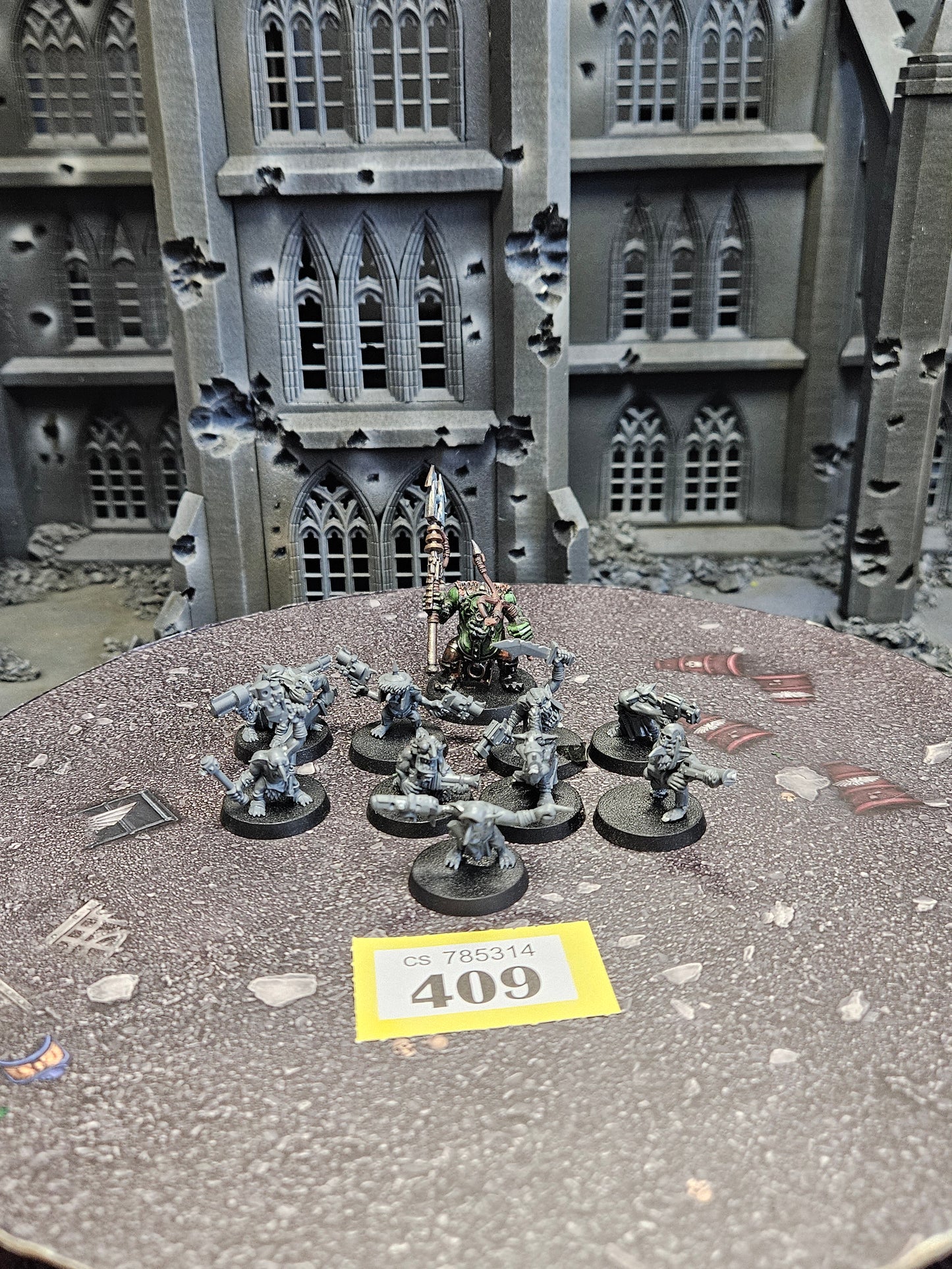 9x Gretchin + Runtherder #409 Orks Warhammer 40k