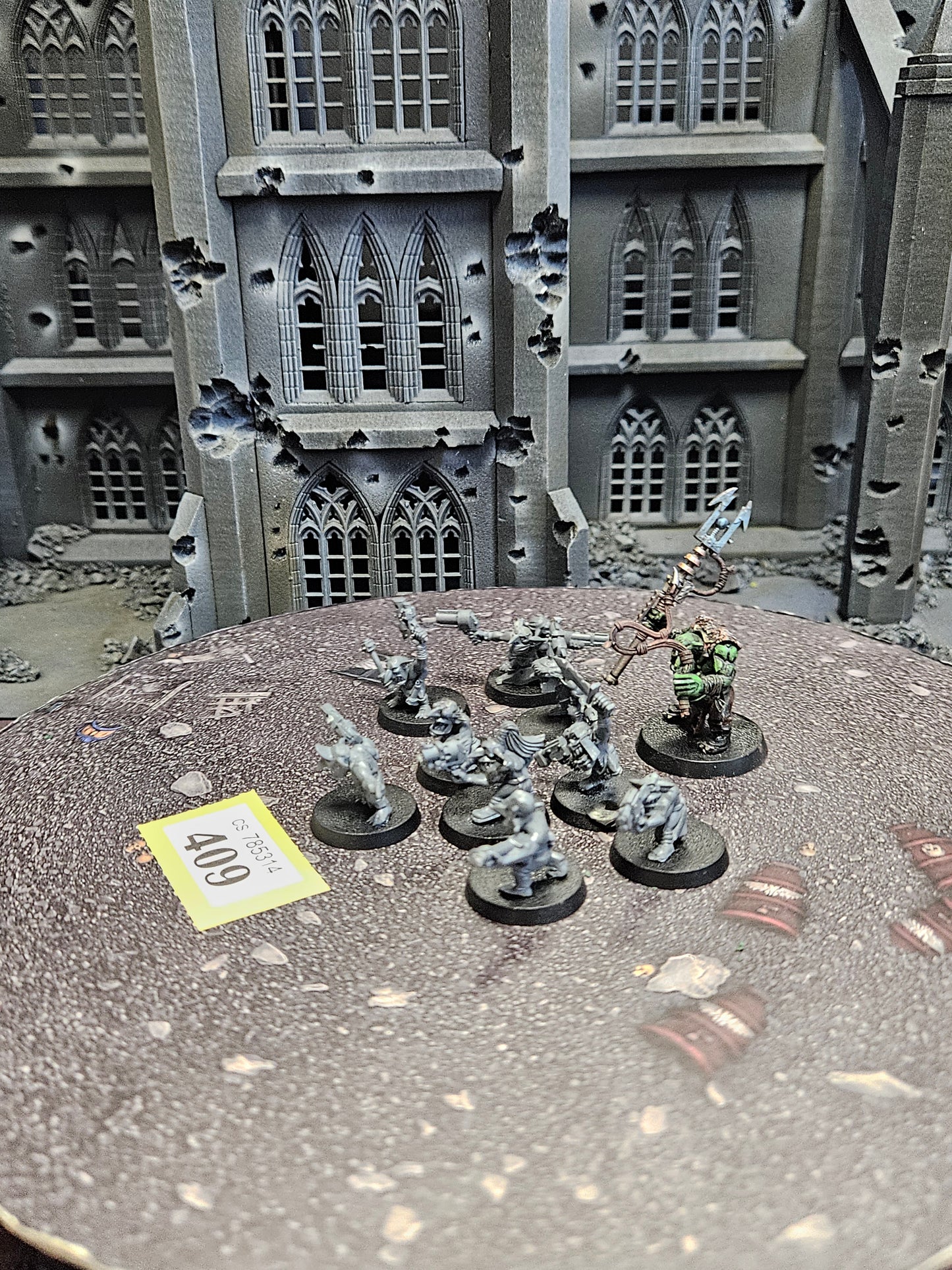 9x Gretchin + Runtherder #409 Orks Warhammer 40k