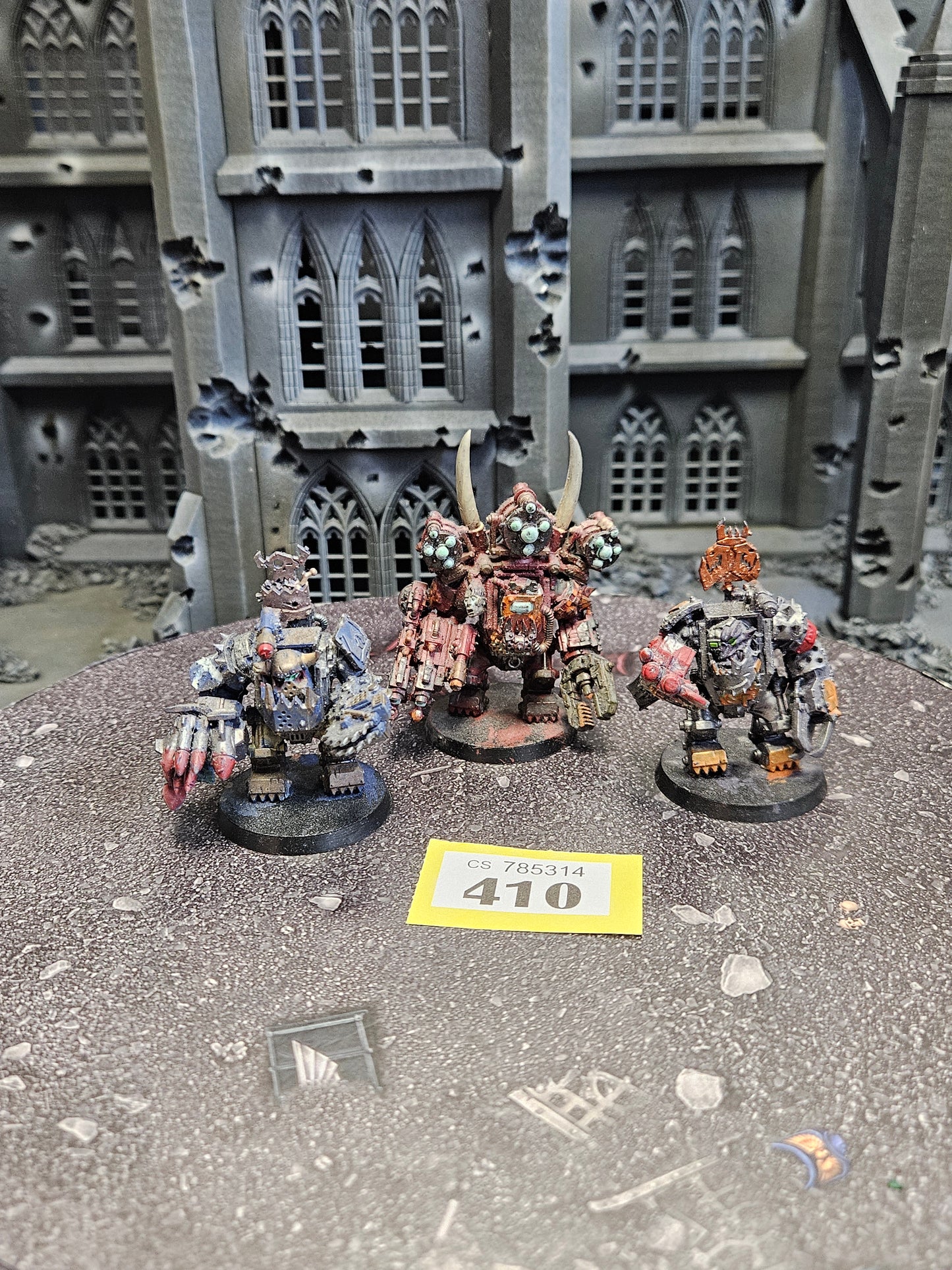 3x Mega Nobz #410 Orks Warhammer 40k