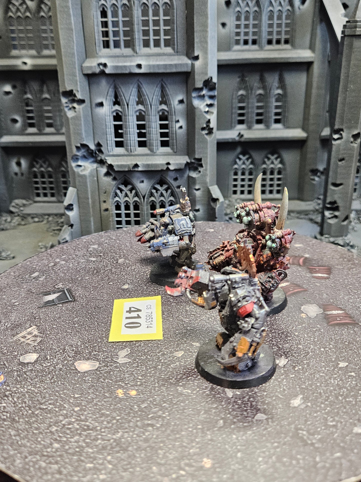 3x Mega Nobz #410 Orks Warhammer 40k
