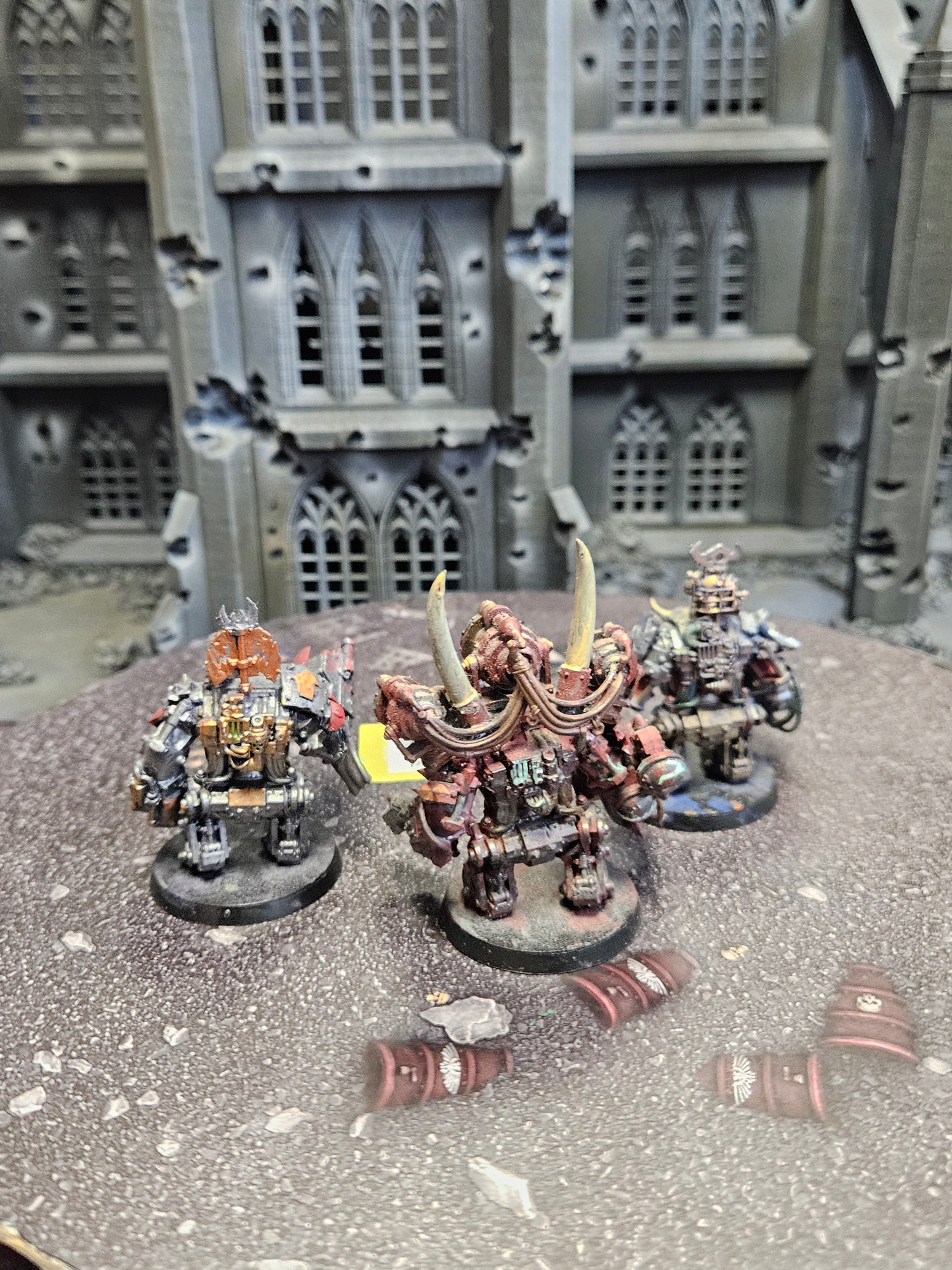 3x Mega Nobz #410 Orks Warhammer 40k