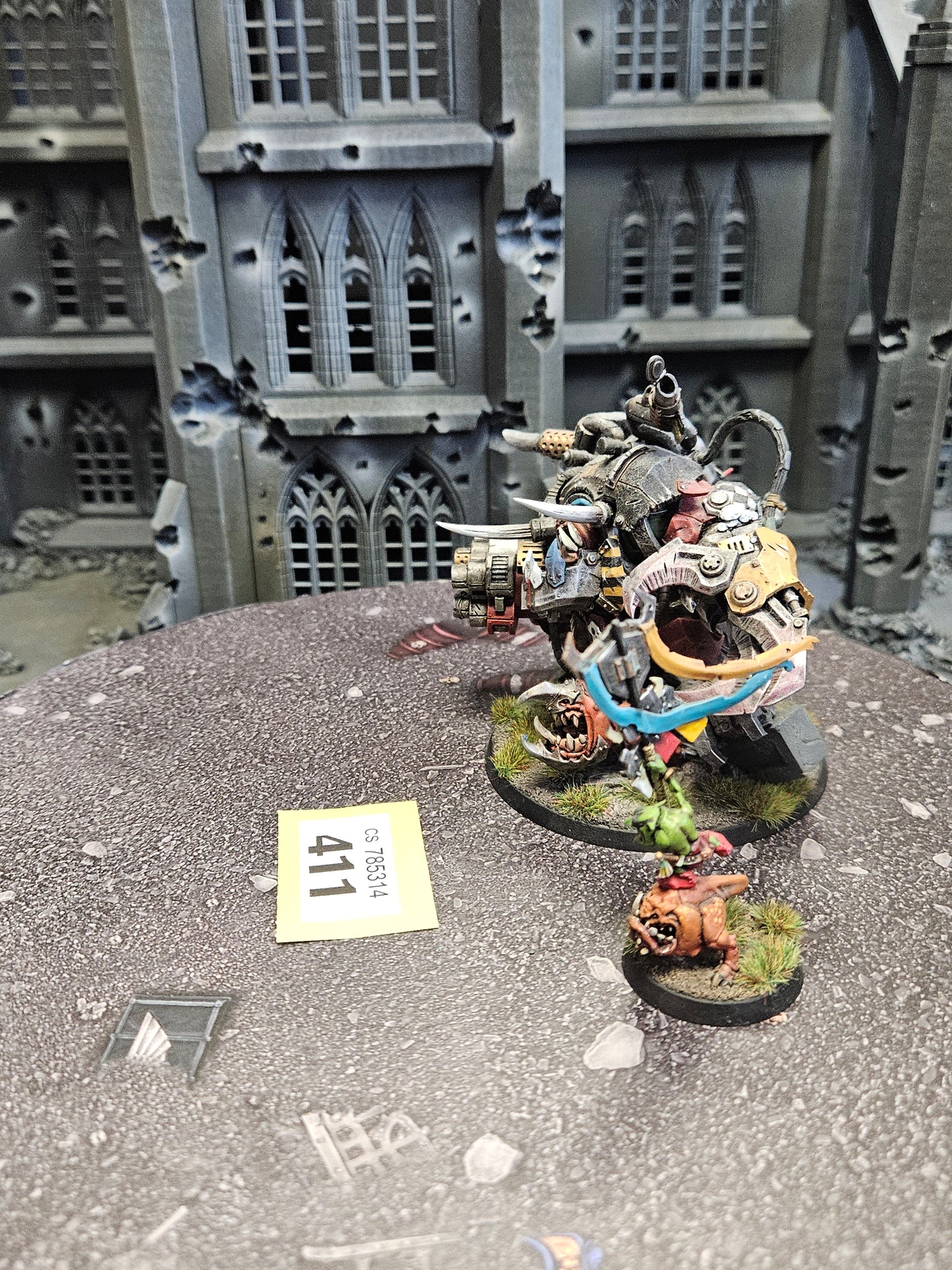 Ghazghkull Thraka #411 Orks Warhammer 40k
