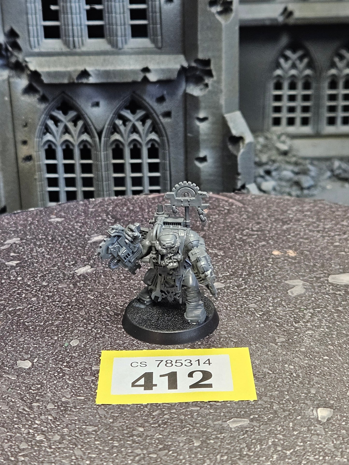 Ork Mek #412 Orks Warhammer 40k